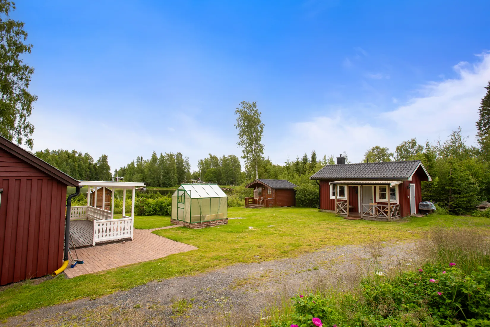 Fritidshus, Sillviken 87, Sillviken/Innertavle, Umeå