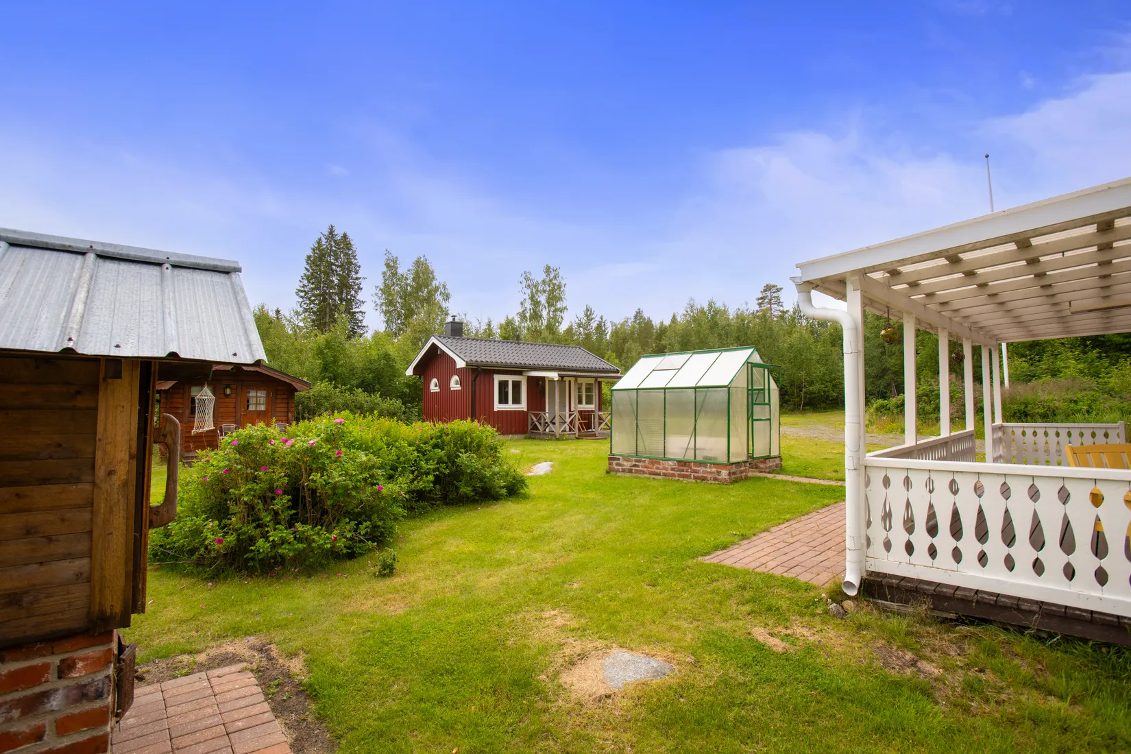 Fritidshus, Sillviken 87, Sillviken/Innertavle, Umeå