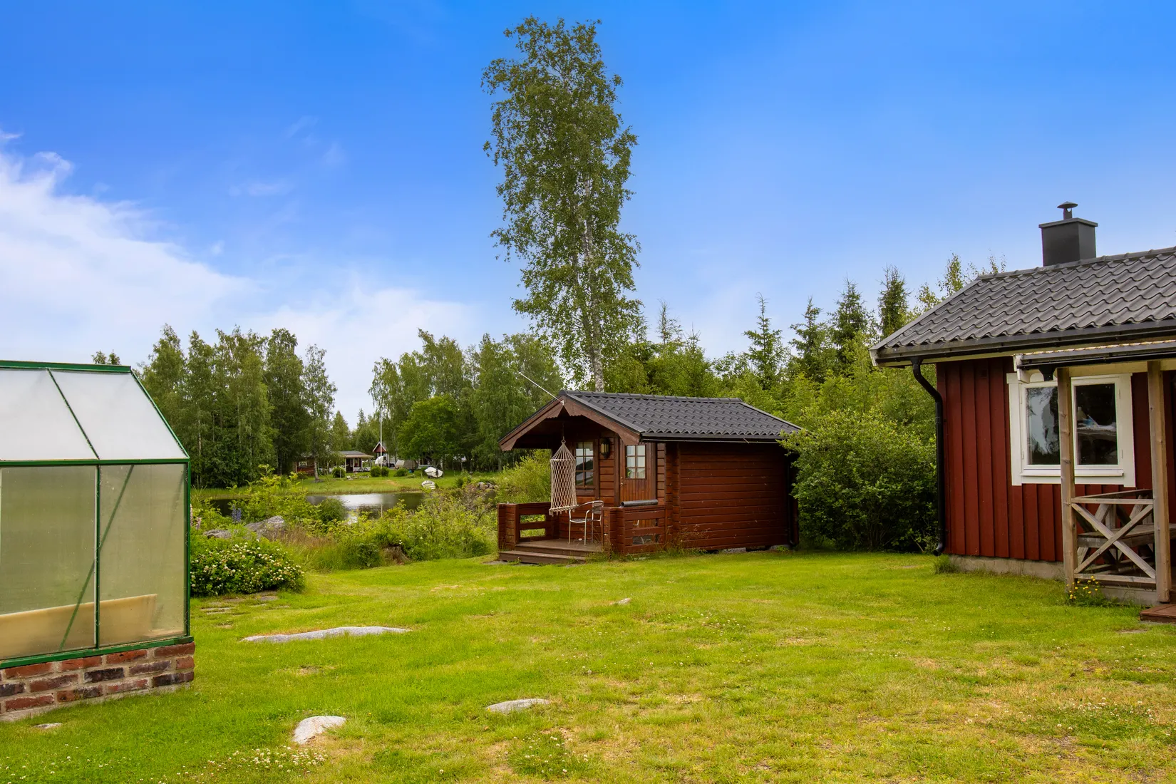 Fritidshus, Sillviken 87, Sillviken/Innertavle, Umeå