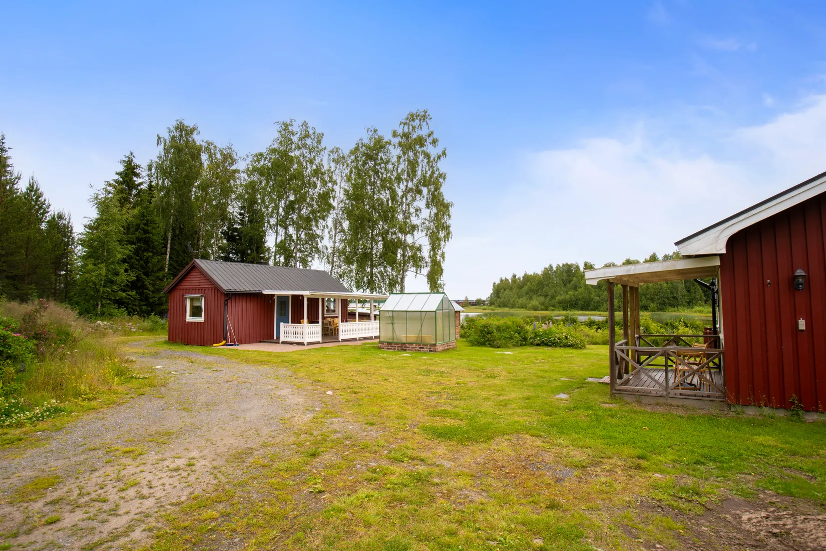 Fritidshus, Sillviken 87, Sillviken/Innertavle, Umeå