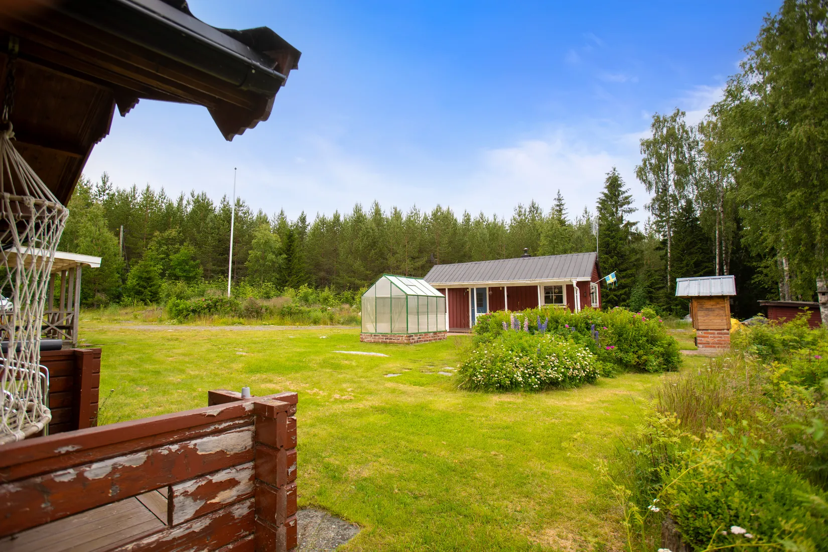 Fritidshus, Sillviken 87, Sillviken/Innertavle, Umeå