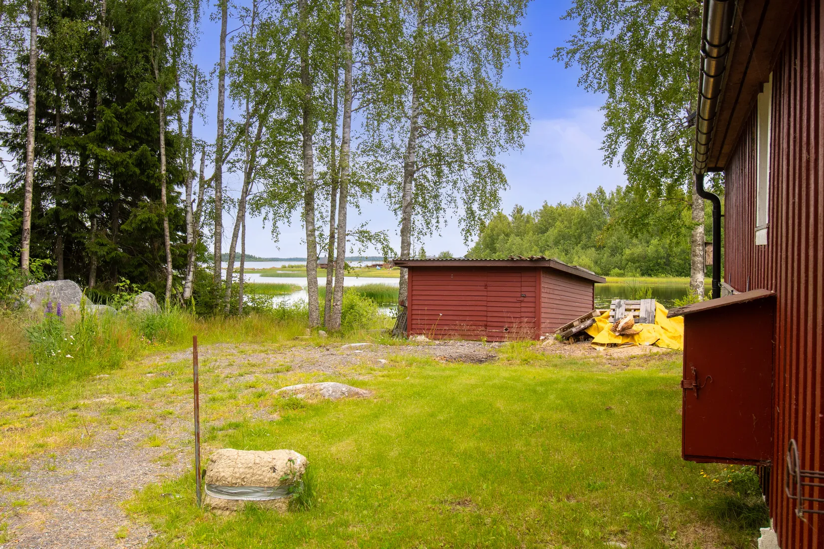 Fritidshus, Sillviken 87, Sillviken/Innertavle, Umeå