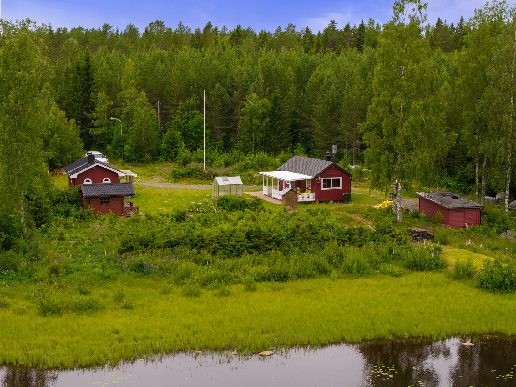Fritidshus, Sillviken 87, Sillviken/Innertavle, Umeå