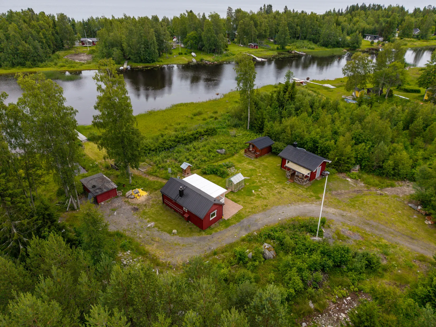 Fritidshus, Sillviken 87, Sillviken/Innertavle, Umeå
