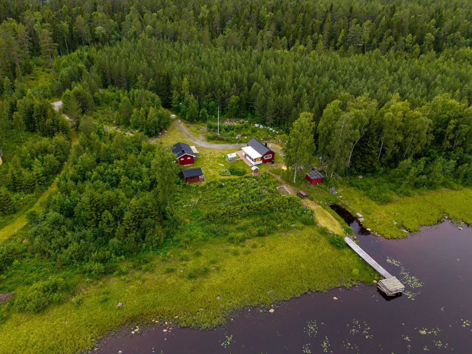 Fritidshus, Sillviken 87, Sillviken/Innertavle, Umeå