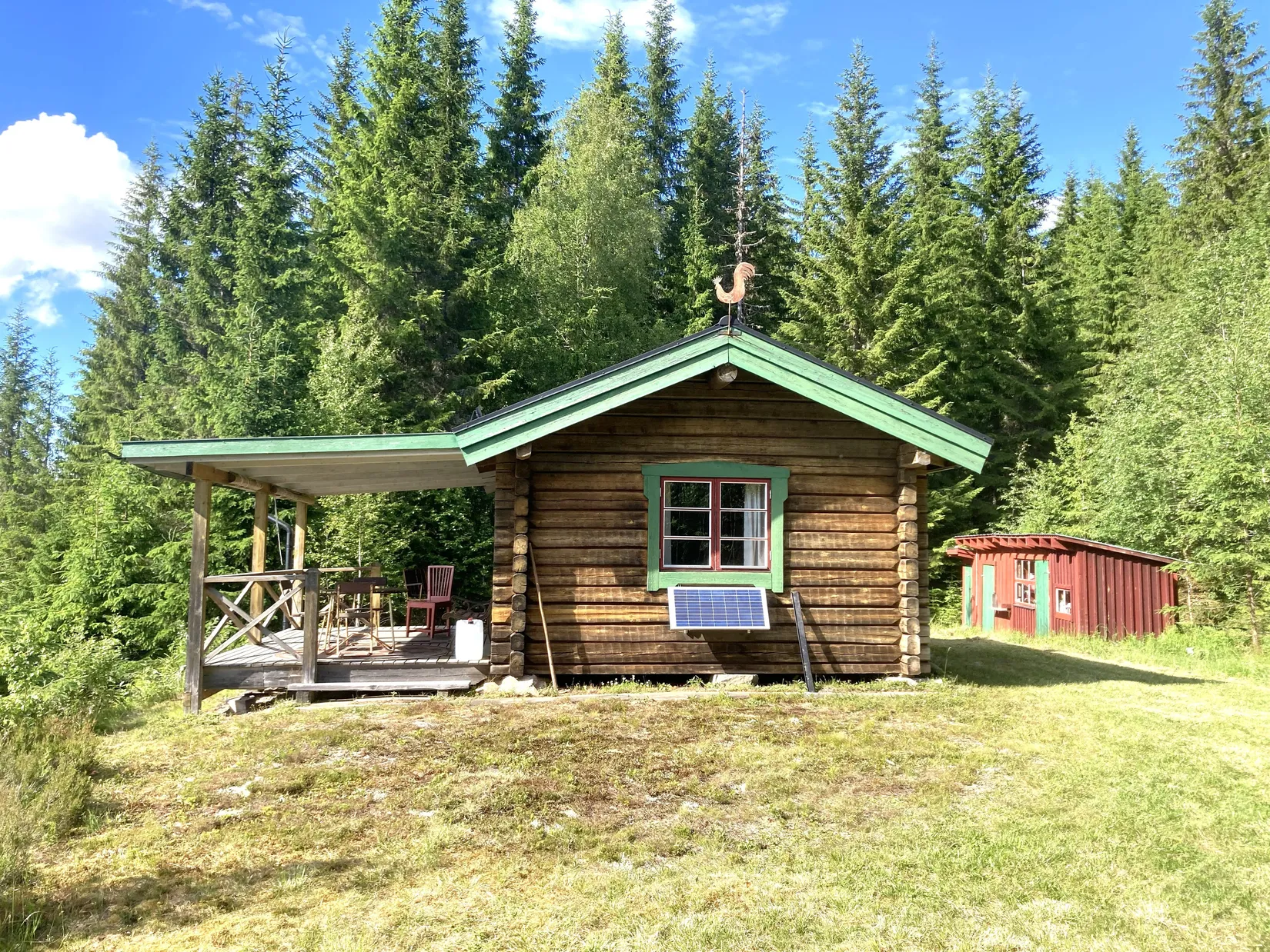 Villa, Nyskoga 68, Högsjön, Torsby