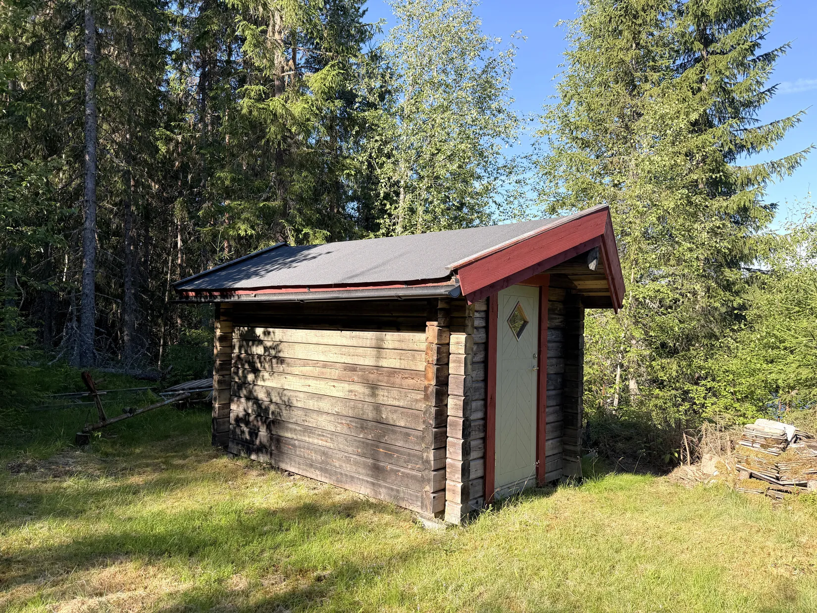 Villa, Nyskoga 68, Högsjön, Torsby