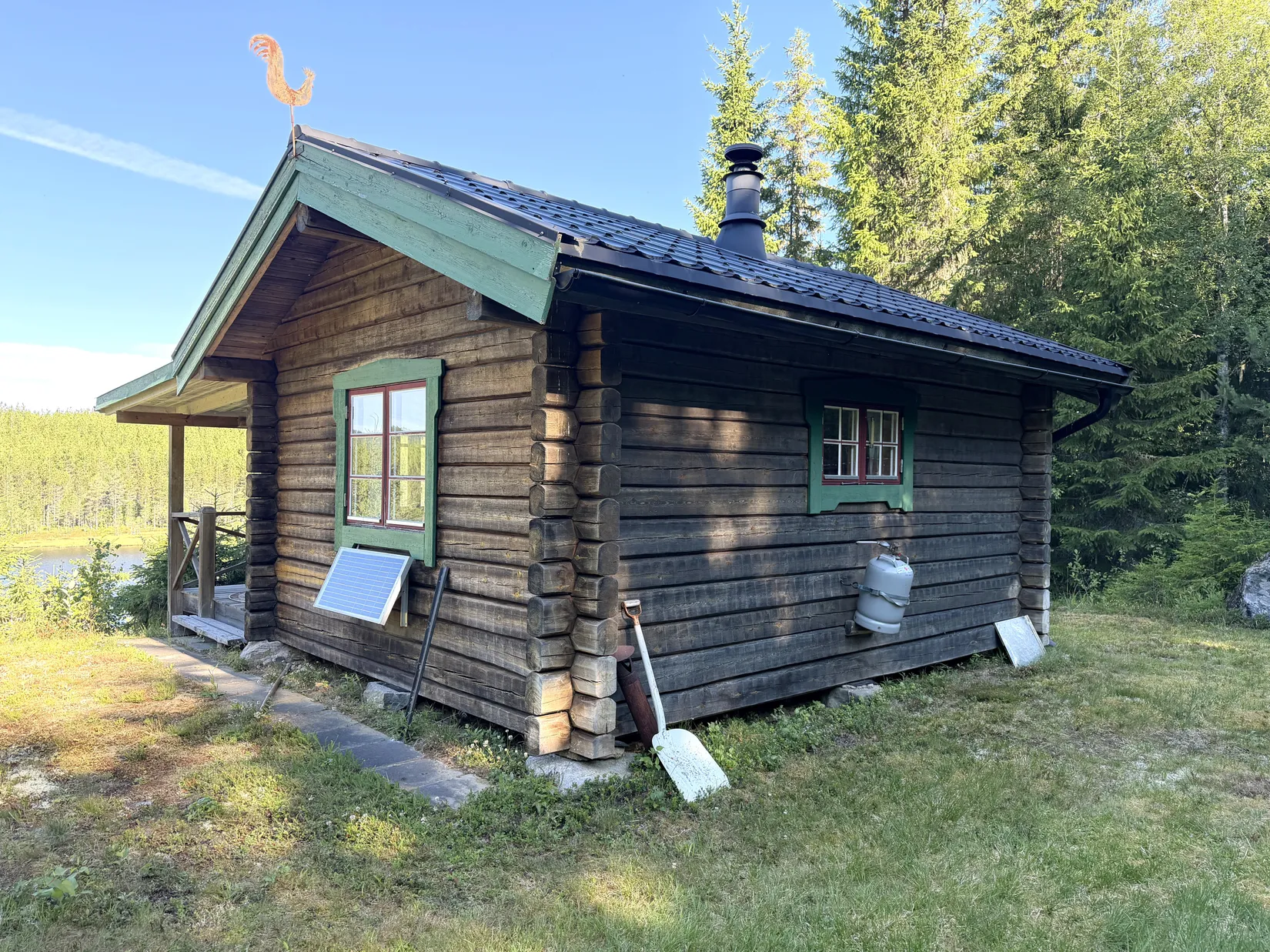 Villa, Nyskoga 68, Högsjön, Torsby