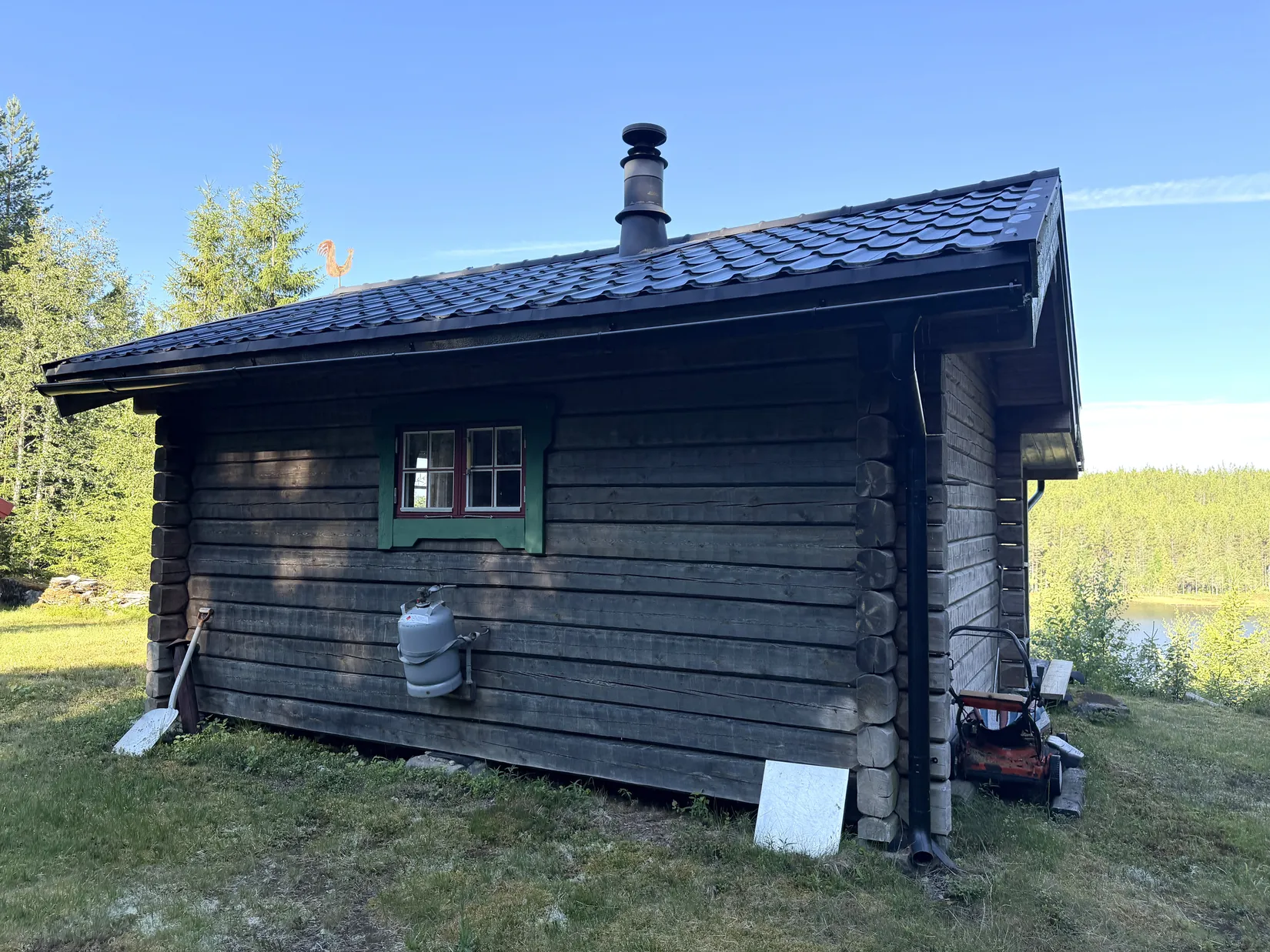 Villa, Nyskoga 68, Högsjön, Torsby