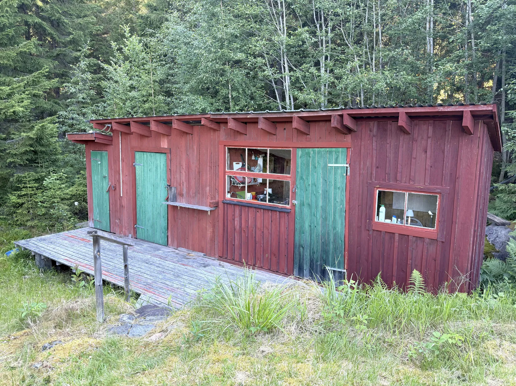Villa, Nyskoga 68, Högsjön, Torsby