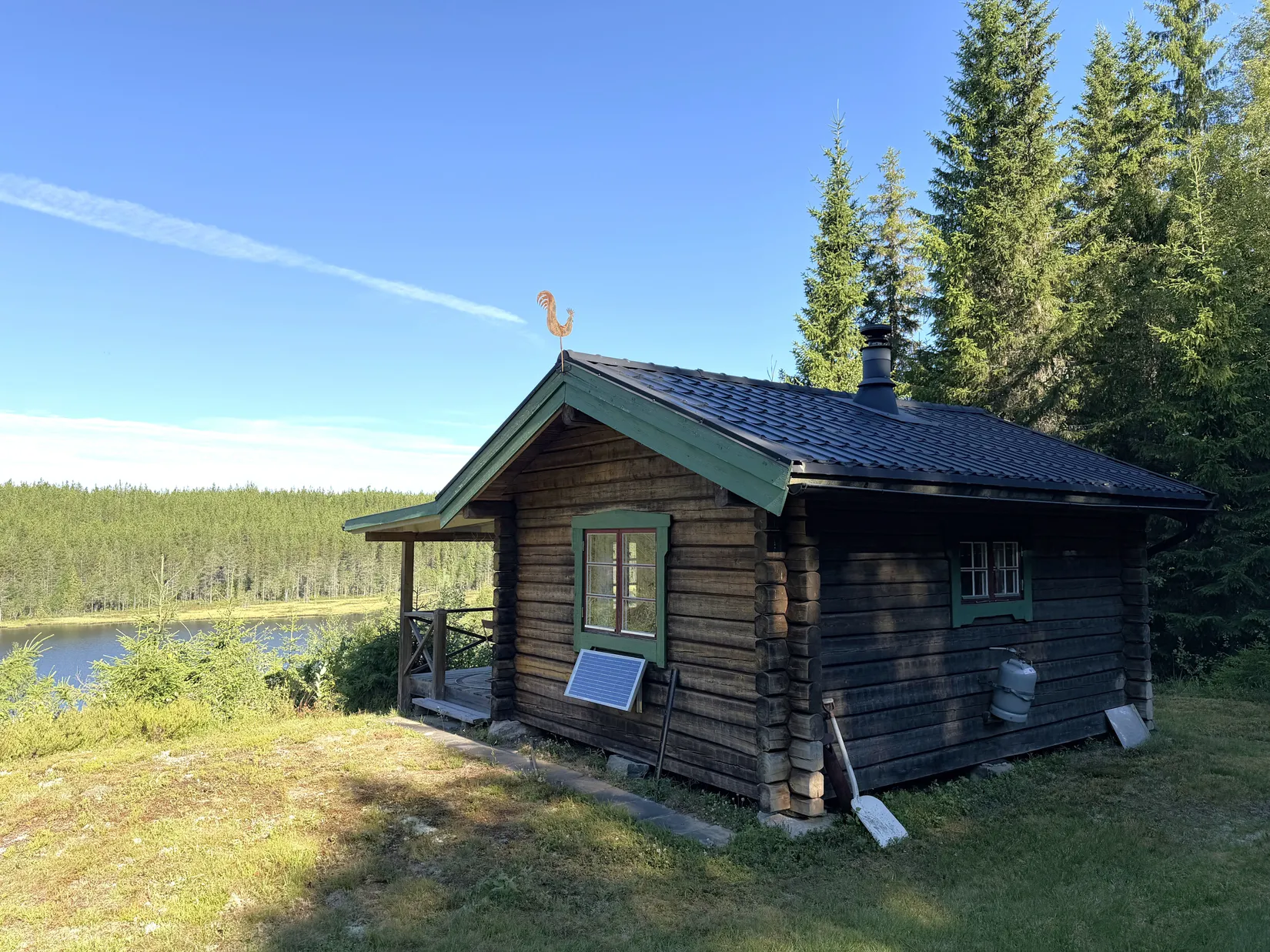 Villa, Nyskoga 68, Högsjön, Torsby