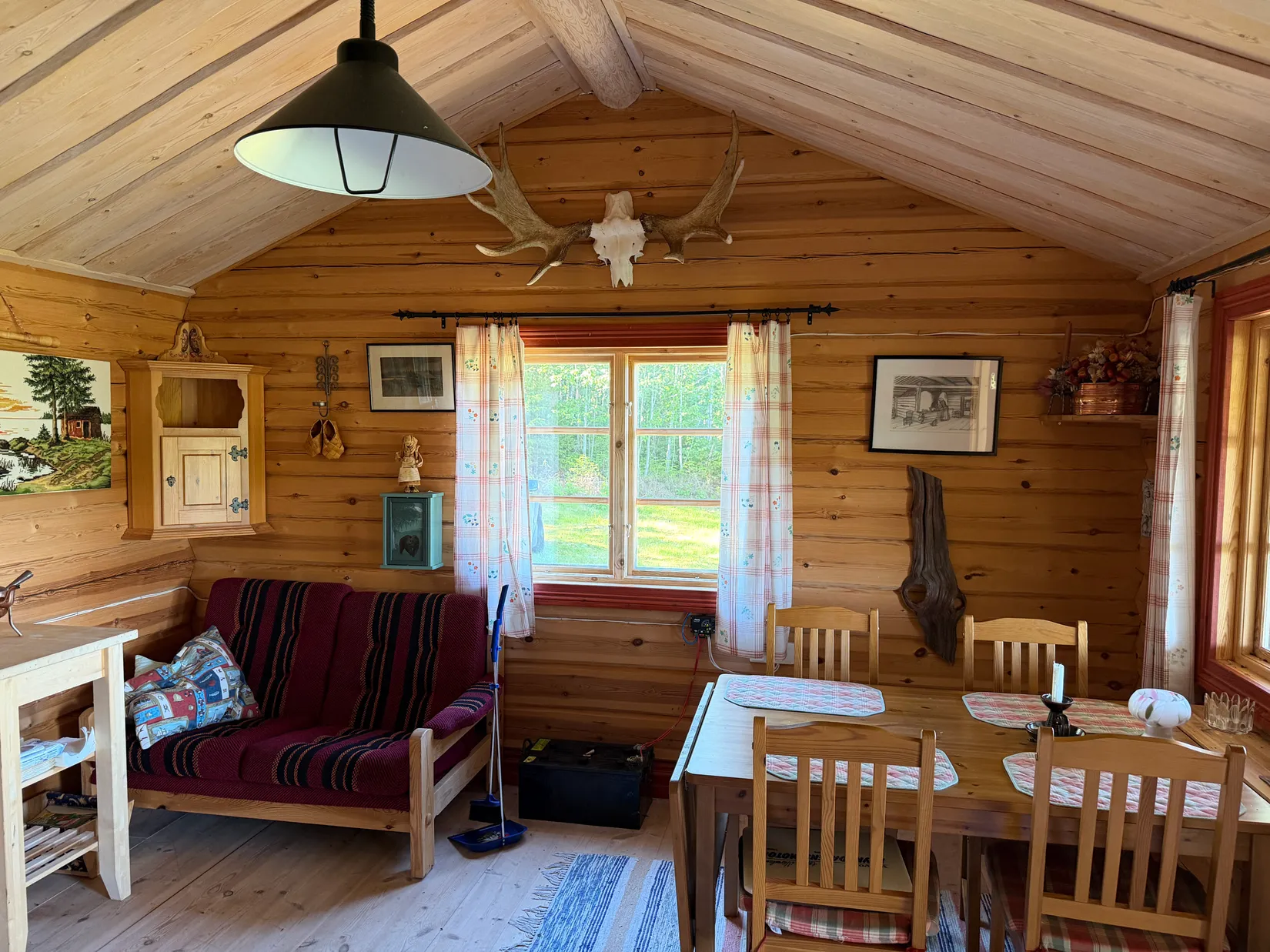 Villa, Nyskoga 68, Högsjön, Torsby