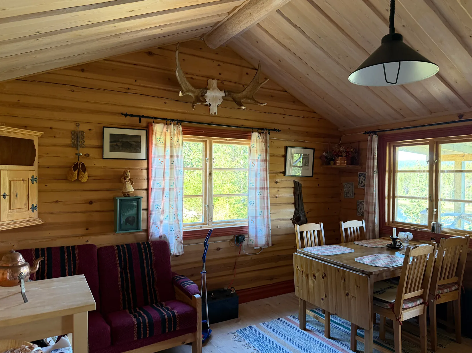 Villa, Nyskoga 68, Högsjön, Torsby