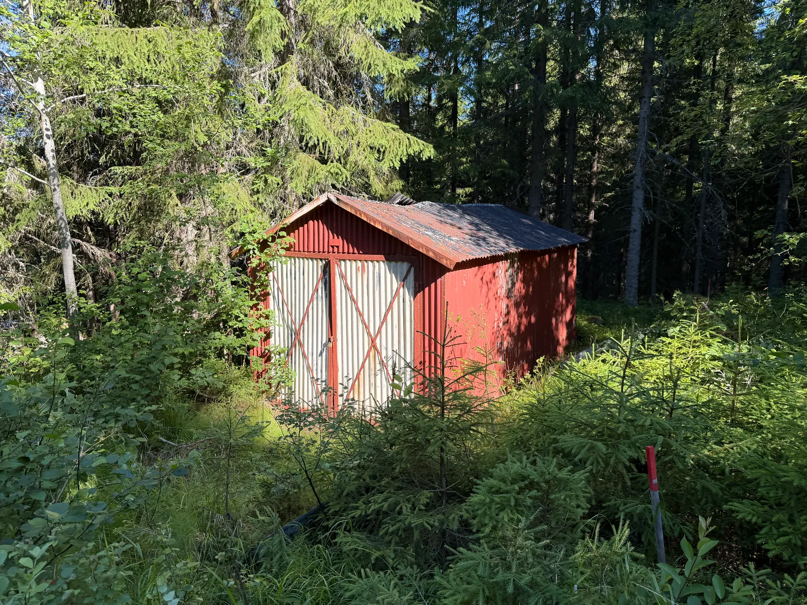 Villa, Nyskoga 68, Högsjön, Torsby