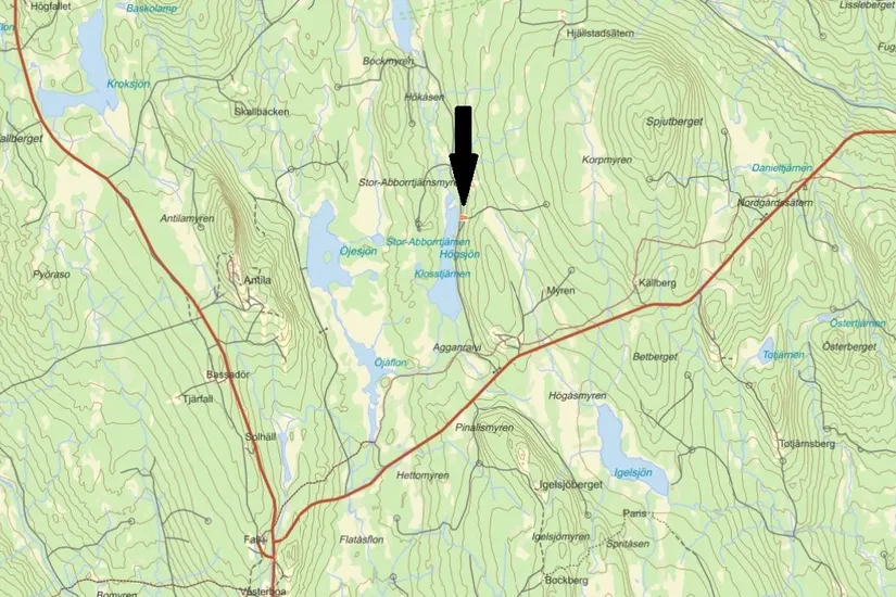 Villa, Nyskoga 68, Högsjön, Torsby