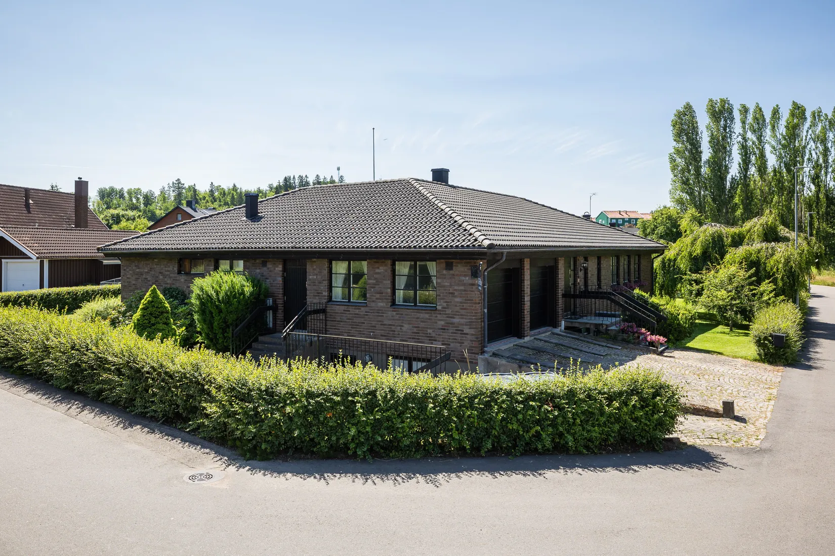 Villa, Krokvägen 1A, Dunteberget, Motala