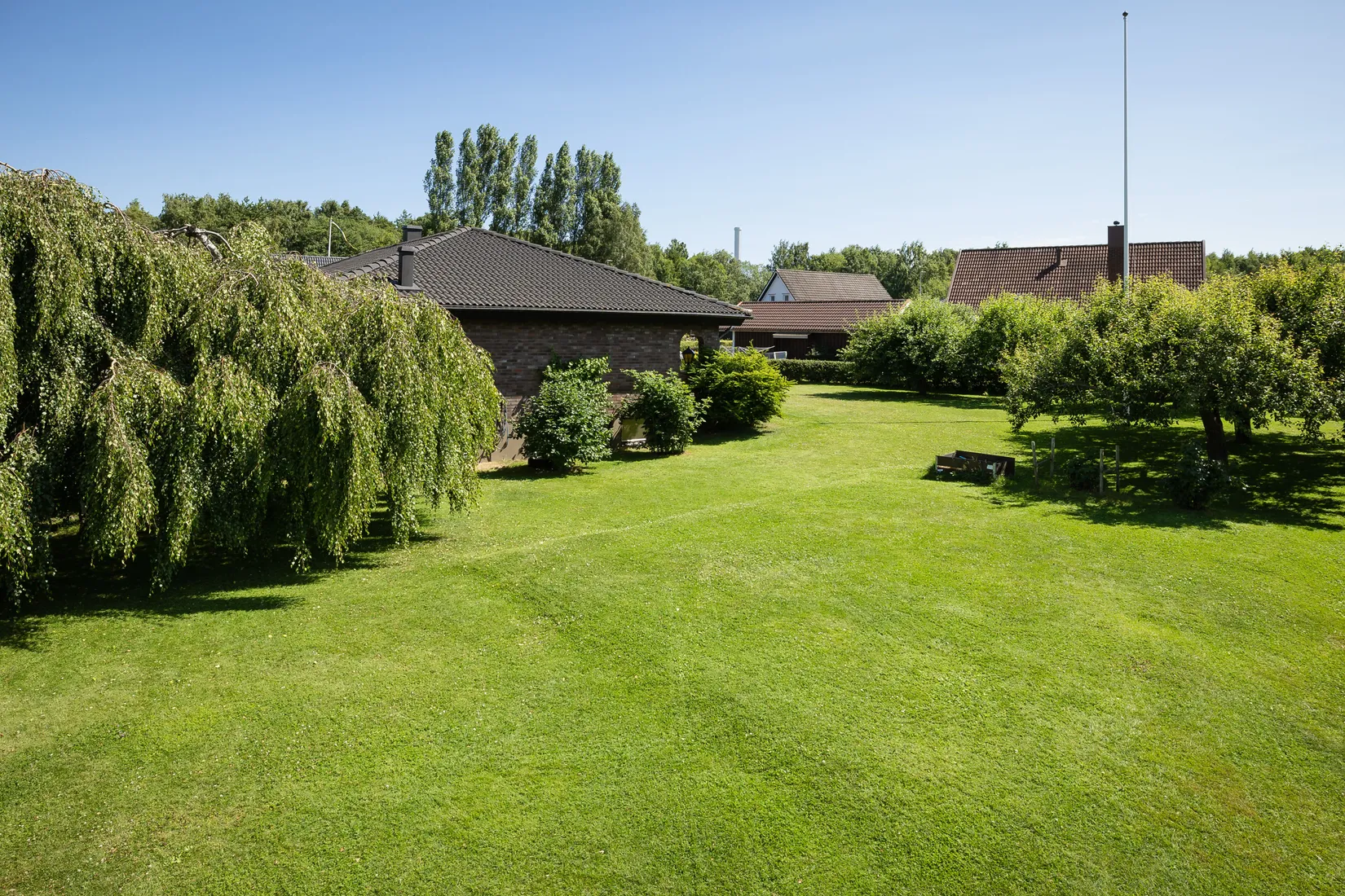 Villa, Krokvägen 1A, Dunteberget, Motala