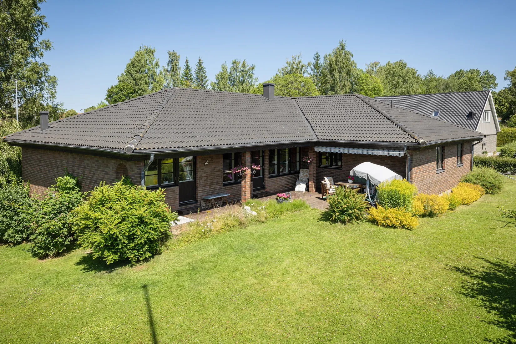 Villa, Krokvägen 1A, Dunteberget, Motala