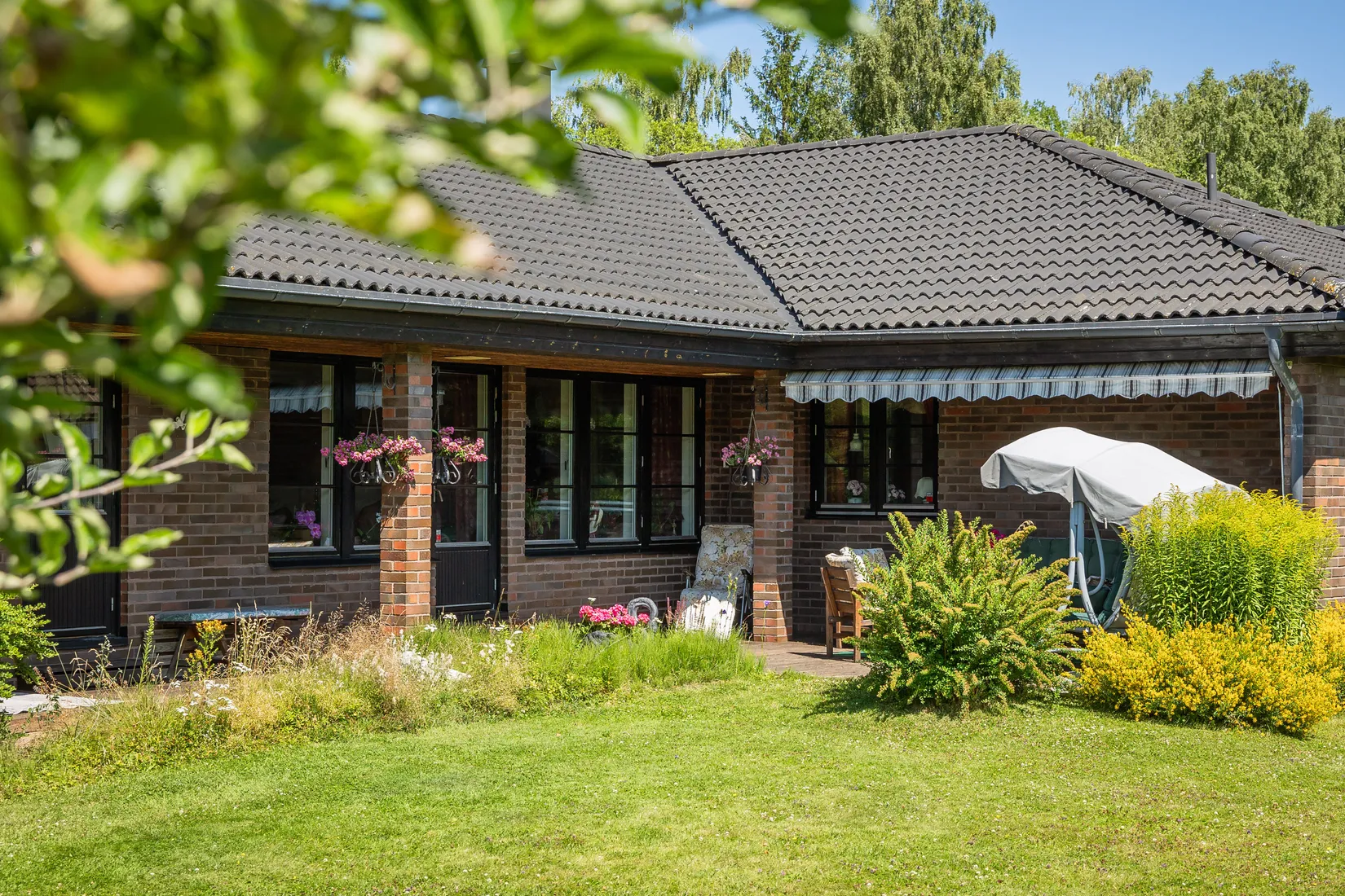 Villa, Krokvägen 1A, Dunteberget, Motala