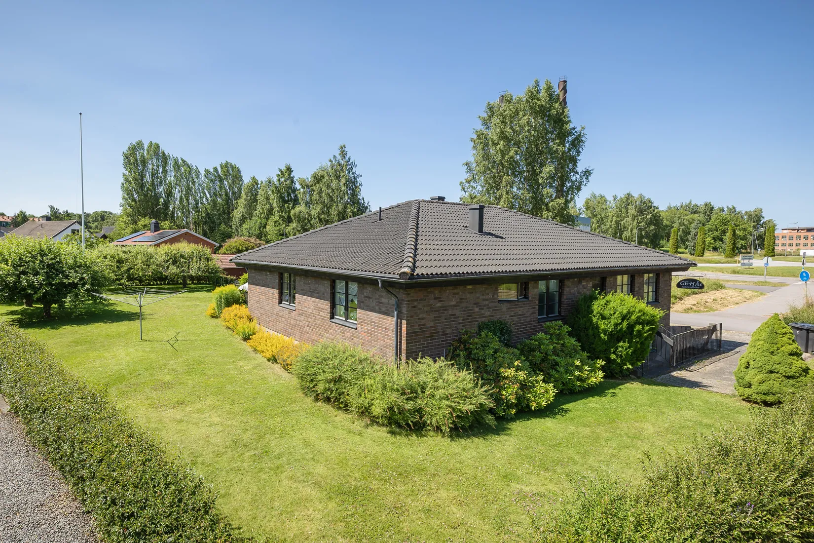 Villa, Krokvägen 1A, Dunteberget, Motala
