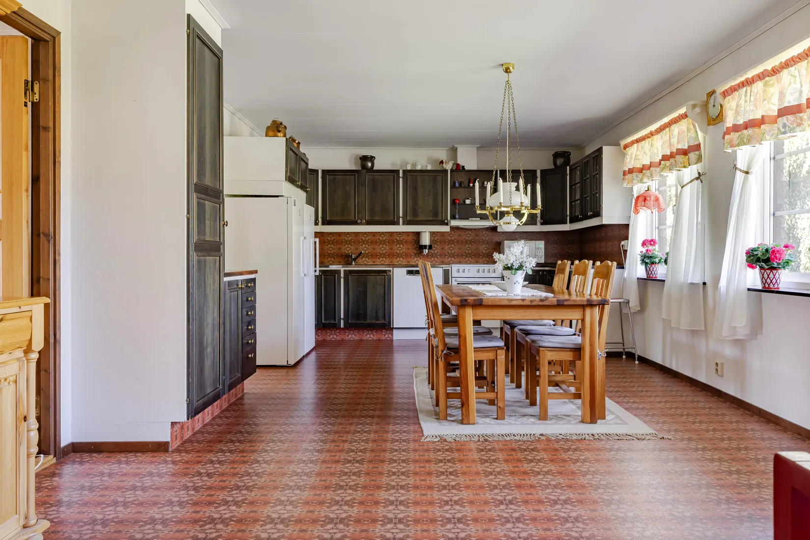Villa, Krokvägen 1A, Dunteberget, Motala