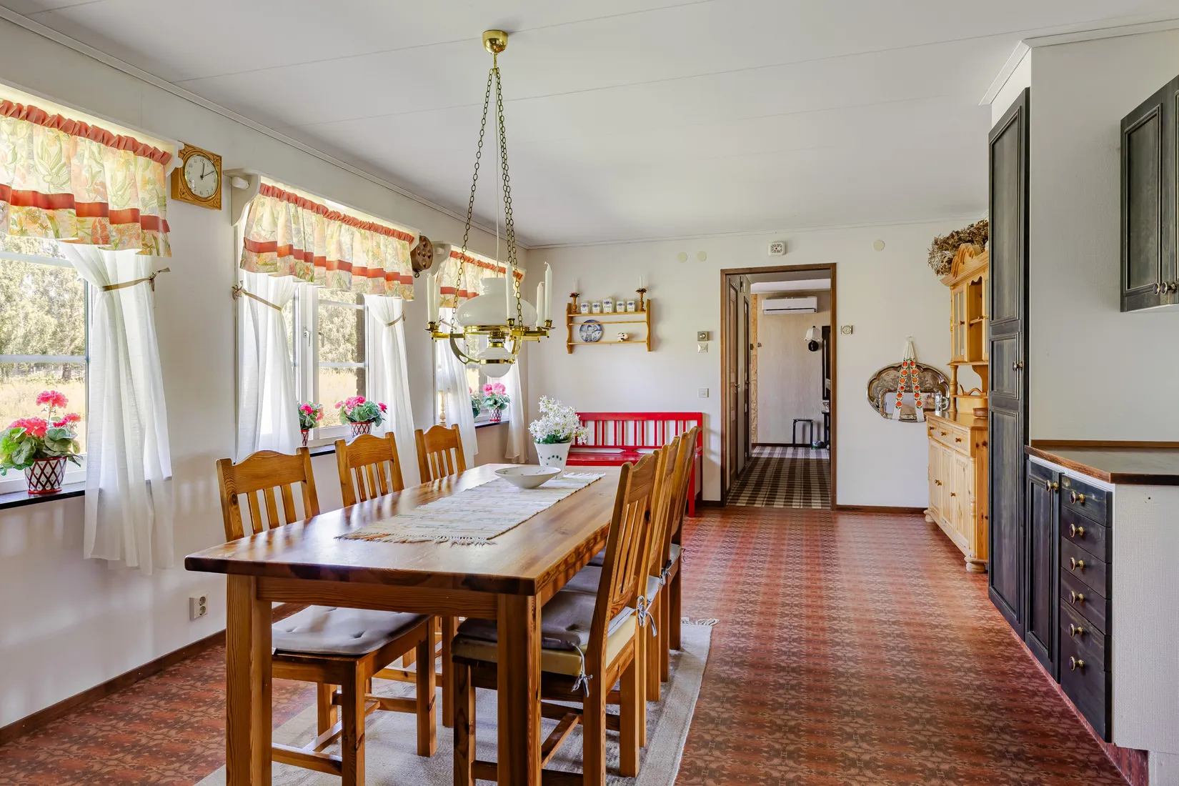 Villa, Krokvägen 1A, Dunteberget, Motala