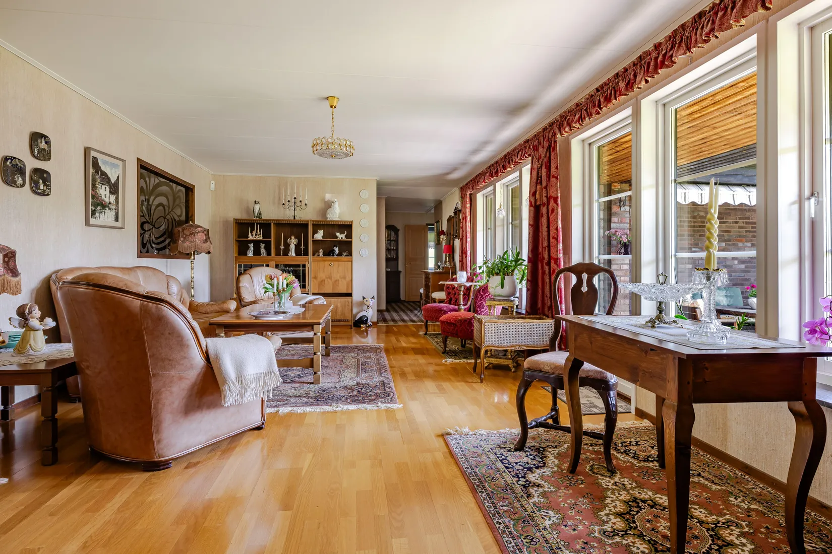 Villa, Krokvägen 1A, Dunteberget, Motala
