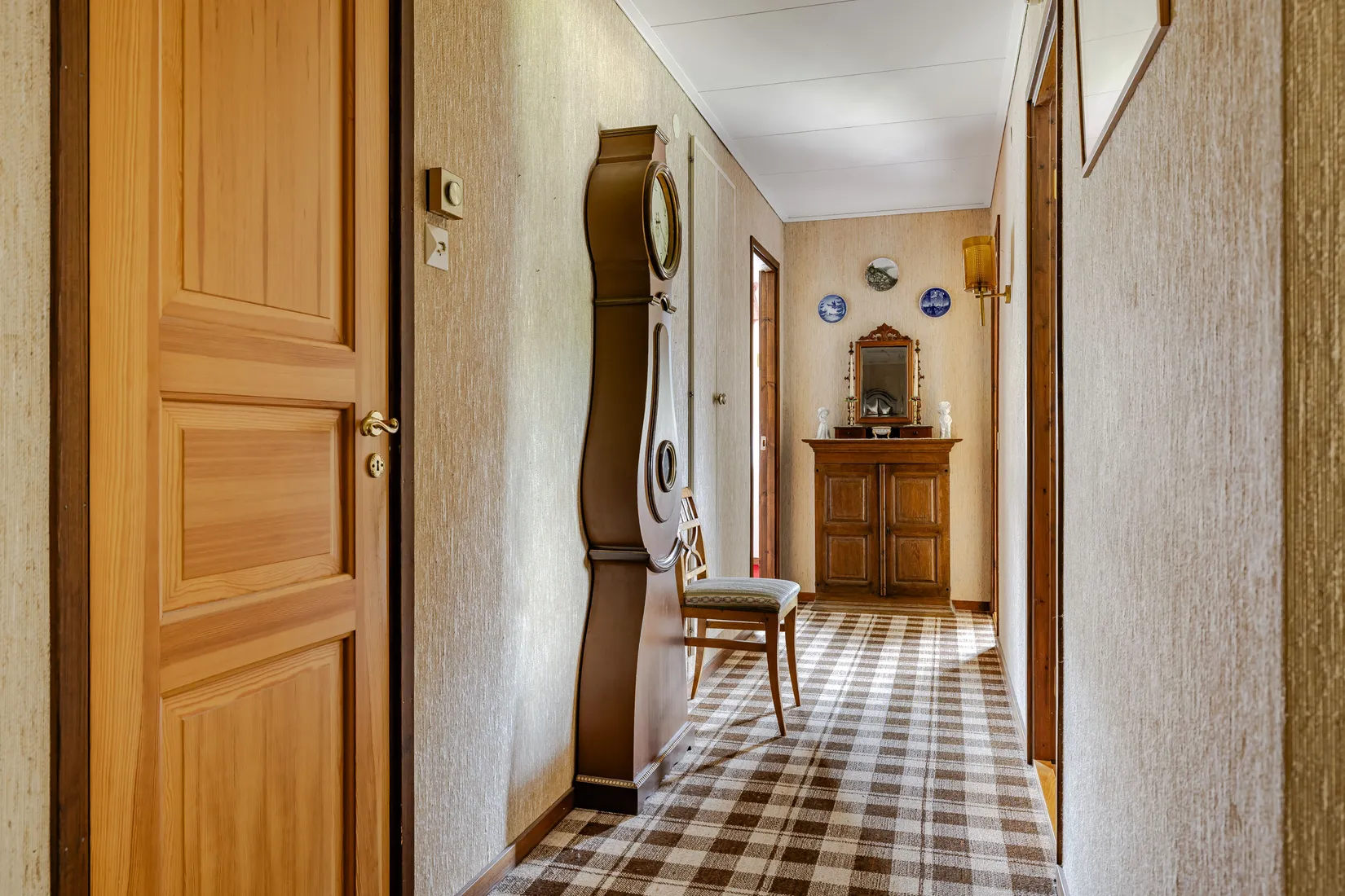Villa, Krokvägen 1A, Dunteberget, Motala