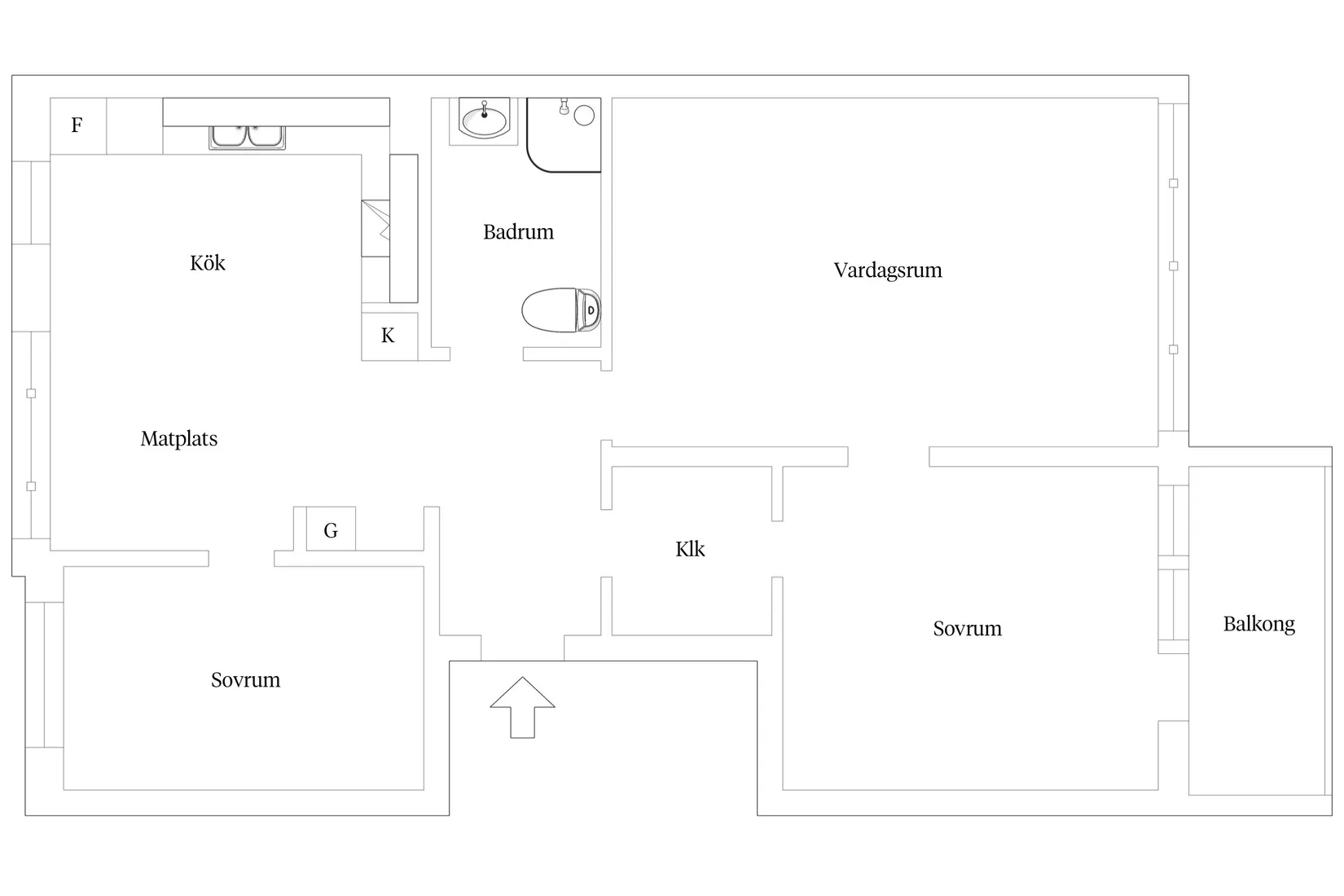 Bostadsrätt, Skillingsgatan 43, Hulta, Borås