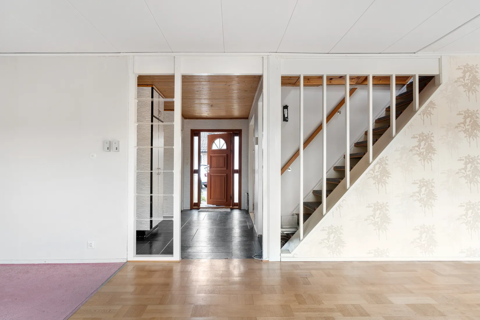 Radhus, Bäckahästens väg 4, Prästahejdan, Trelleborg