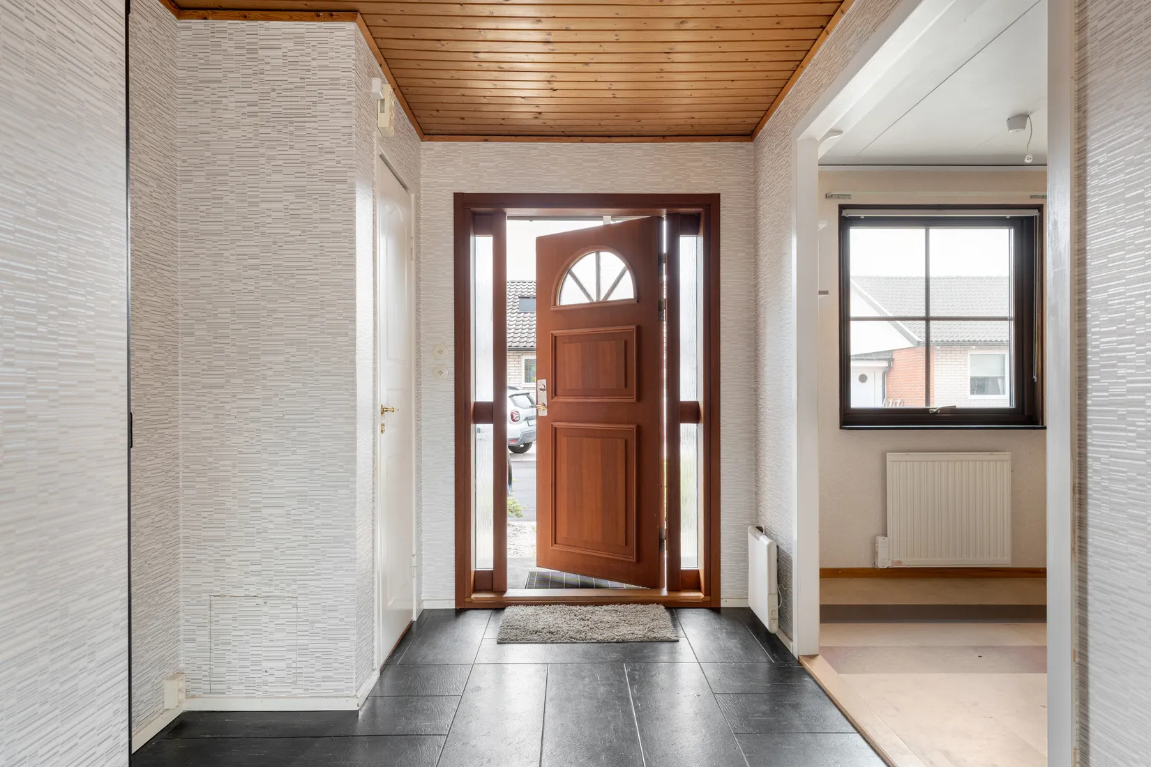 Radhus, Bäckahästens väg 4, Prästahejdan, Trelleborg