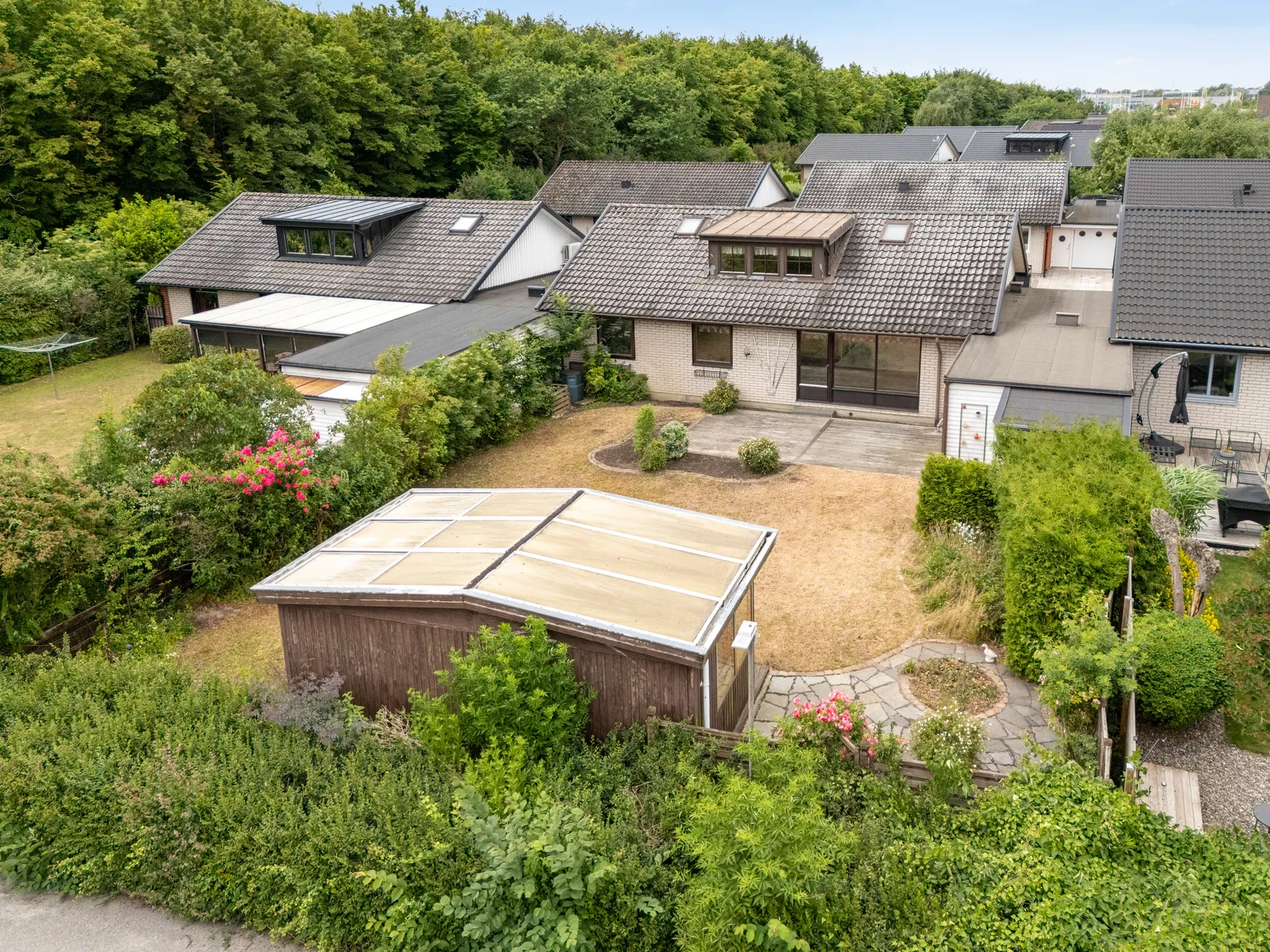 Radhus, Bäckahästens väg 4, Prästahejdan, Trelleborg