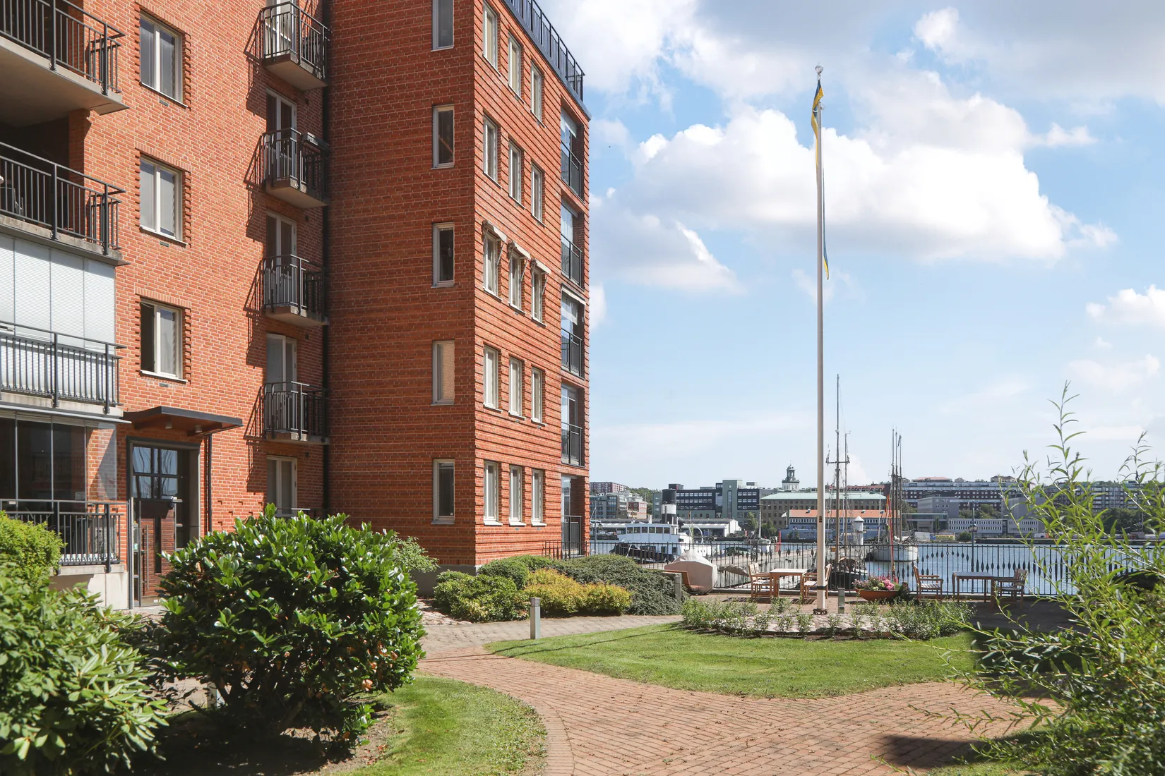 Bostadsrätt, Belegatan 3, Eriksberg, Göteborg