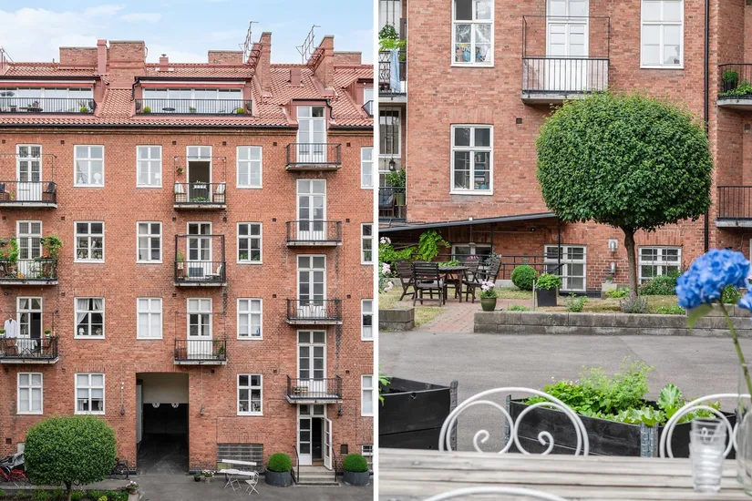 Bostadsrätt, Fersens väg 14B, Davidshall, Malmö