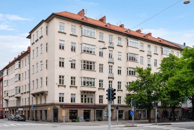 Bostadsrätt, Fersens väg 14B, Davidshall, Malmö