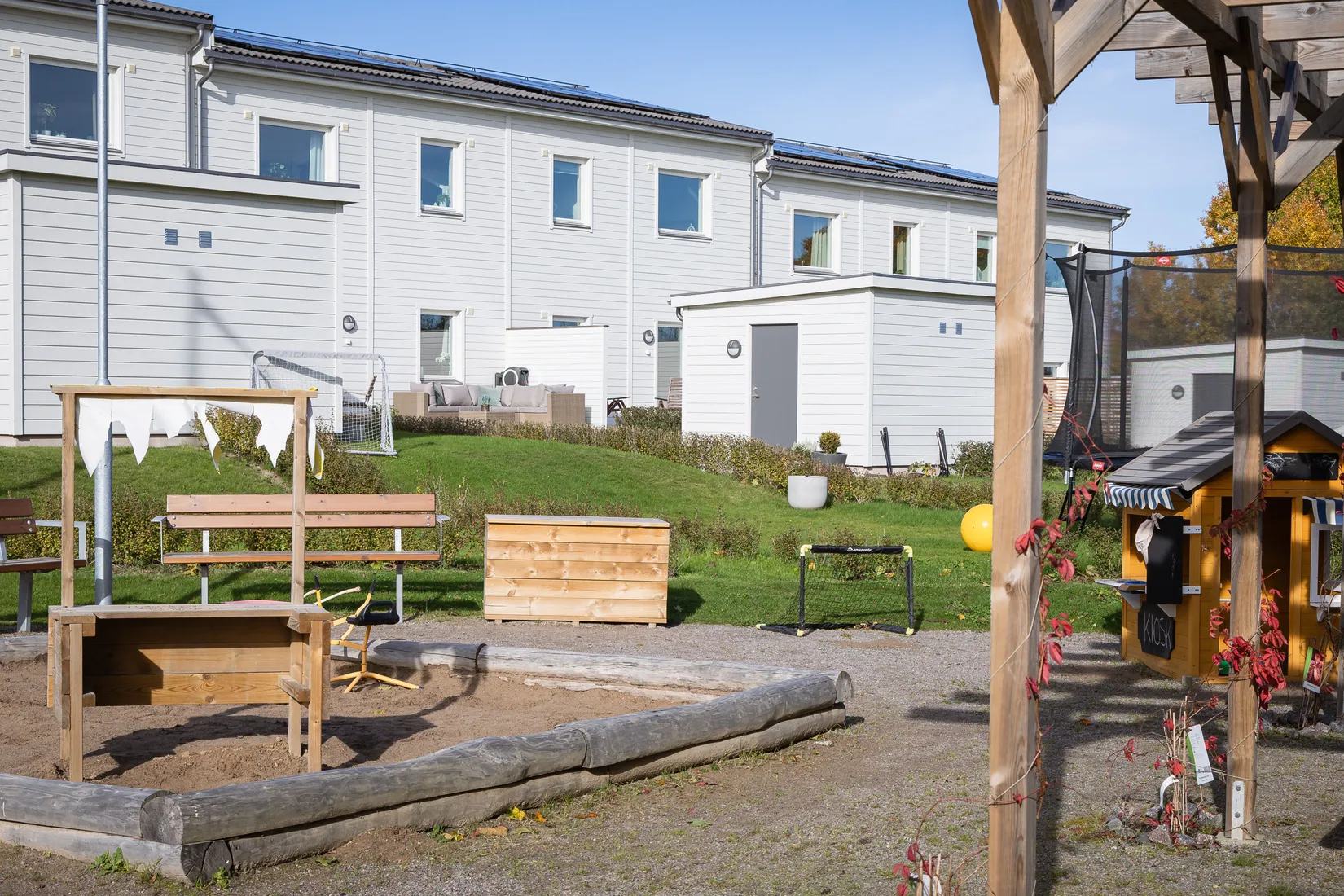 Radhus, Hårdvallsliden 32, Berg, Linköping