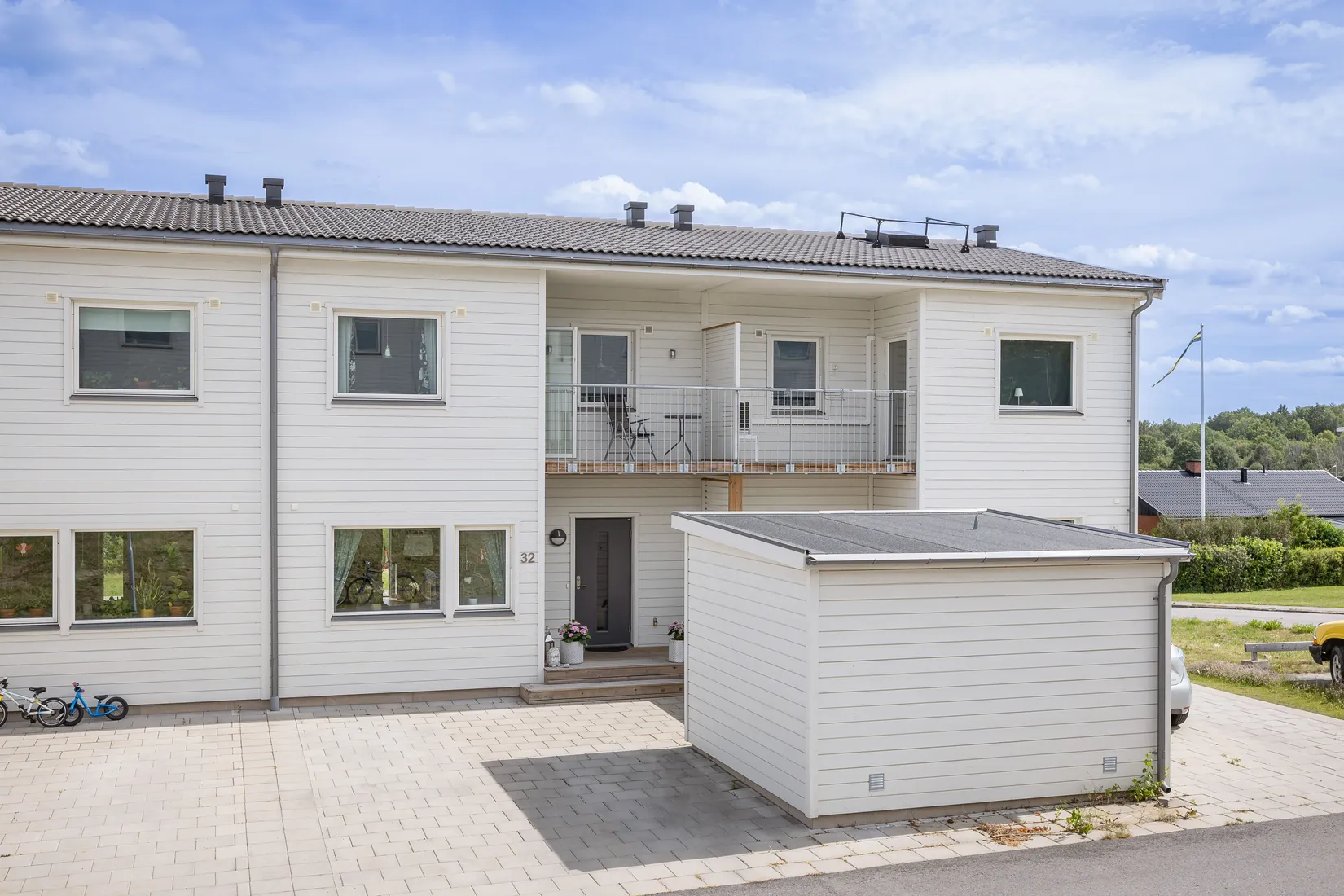 Radhus, Hårdvallsliden 32, Berg, Linköping