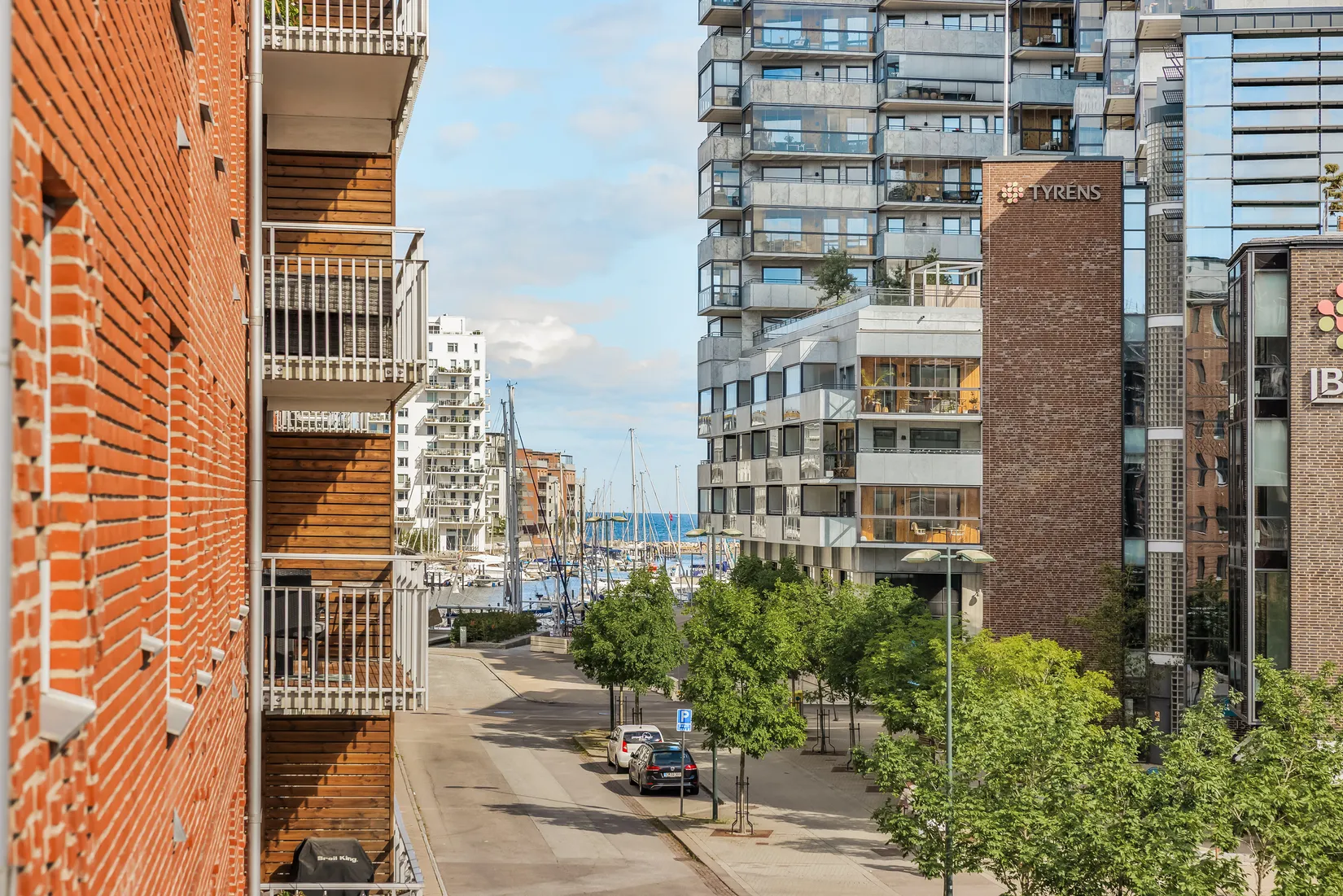 Bostadsrätt, Isbergs gata 8A, Dockan, Malmö