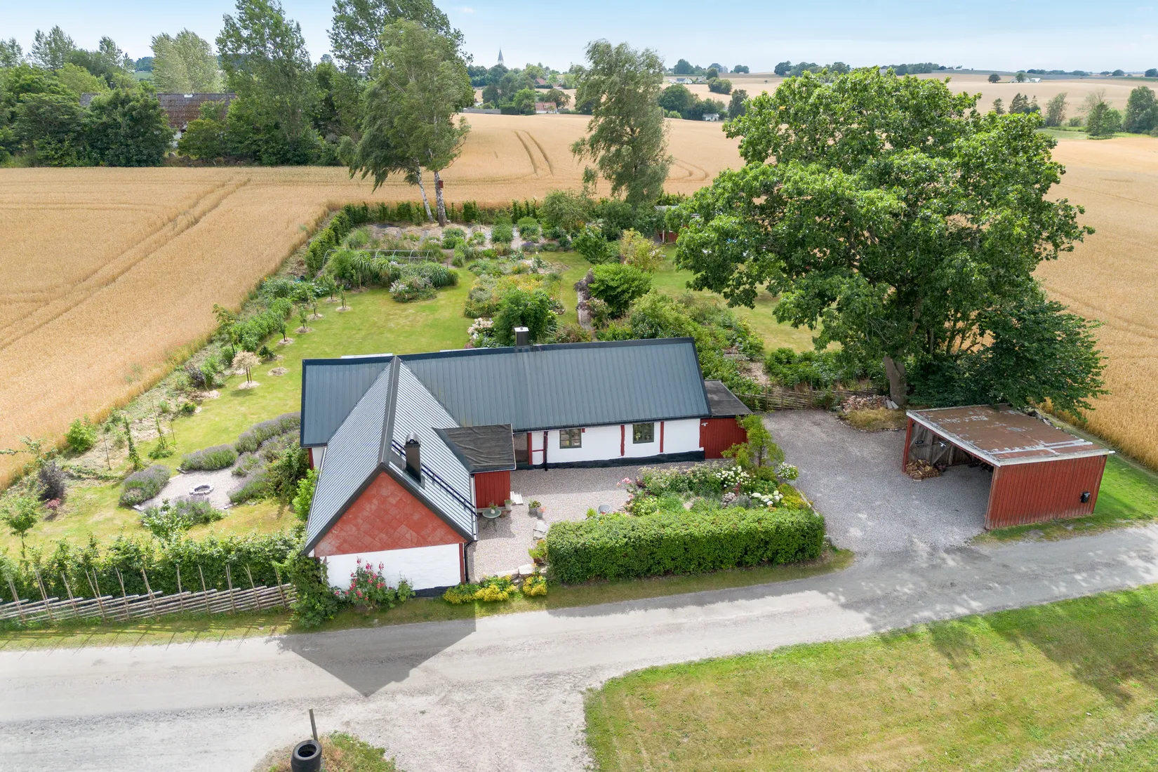 Villa, Madängsvägen 11, Rynge, Ystad