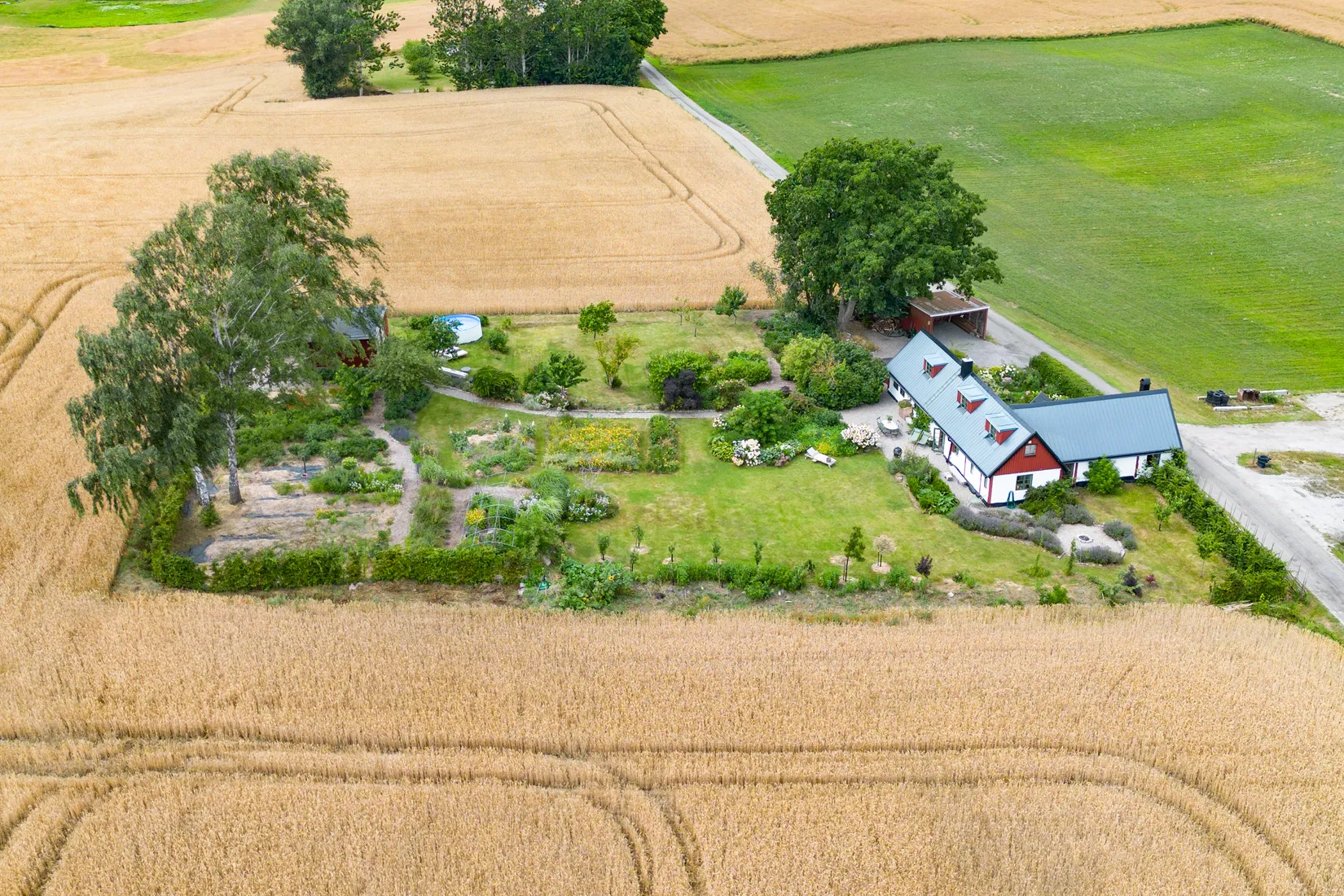 Villa, Madängsvägen 11, Rynge, Ystad