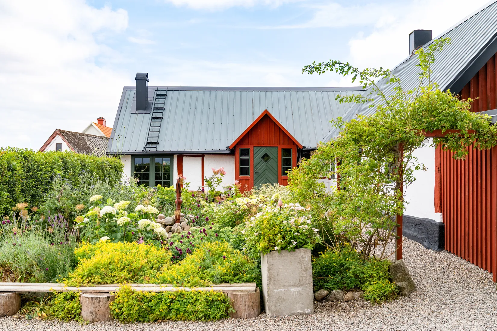 Villa, Madängsvägen 11, Rynge, Ystad