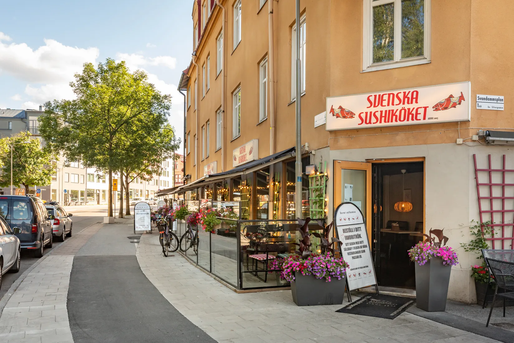Bostadsrätt, Mobilgatan 11, Telefonplan, Stockholm