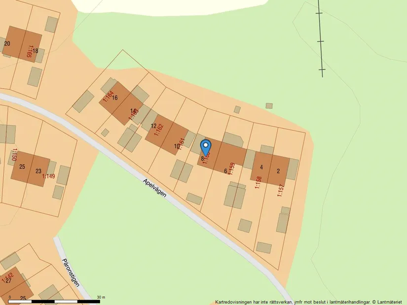 Radhus, Apelvägen 8, Gustavsberg Ösby Grind, Värmdö