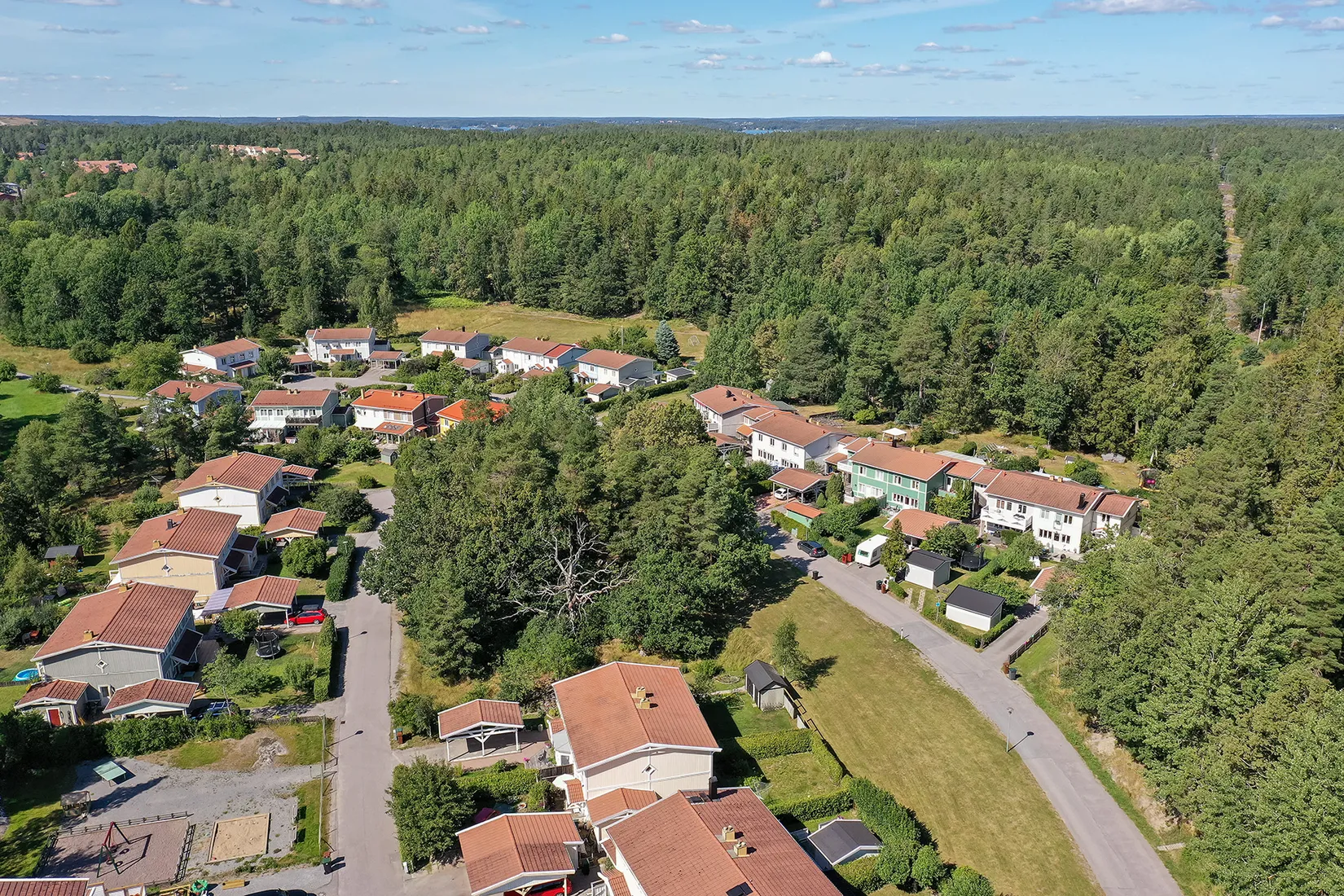 Radhus, Apelvägen 8, Gustavsberg Ösby Grind, Värmdö
