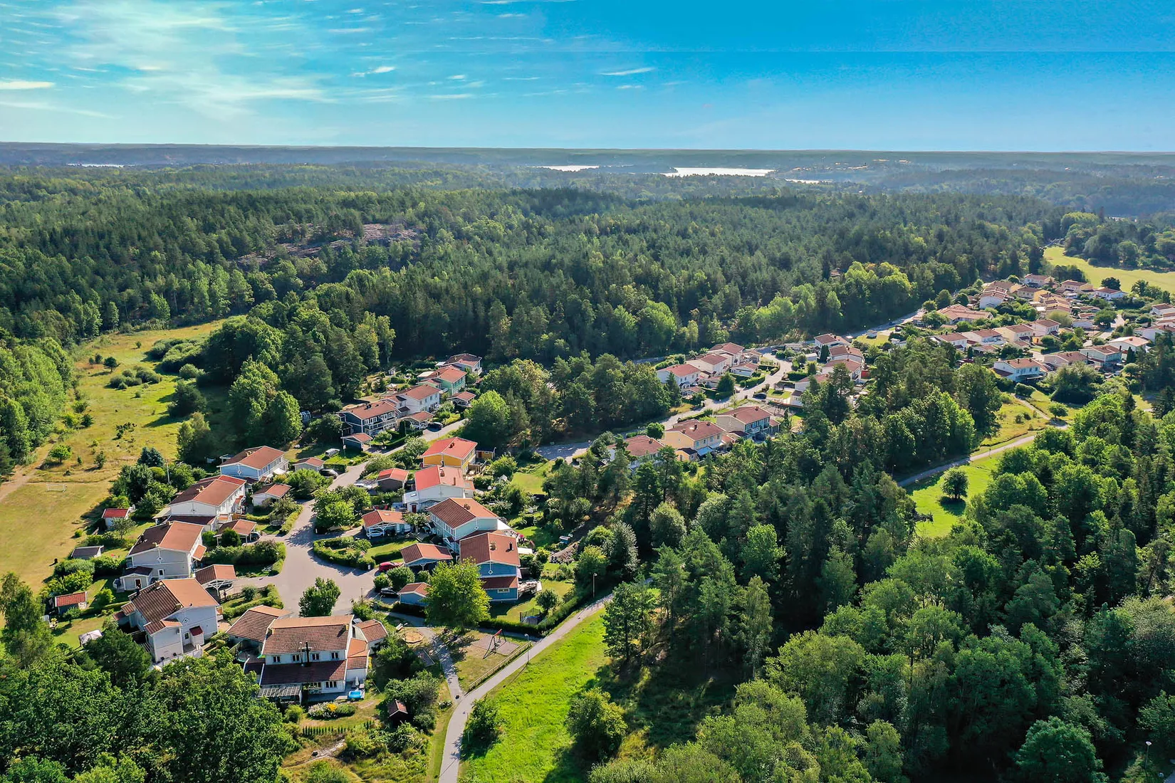 Radhus, Apelvägen 8, Gustavsberg Ösby Grind, Värmdö