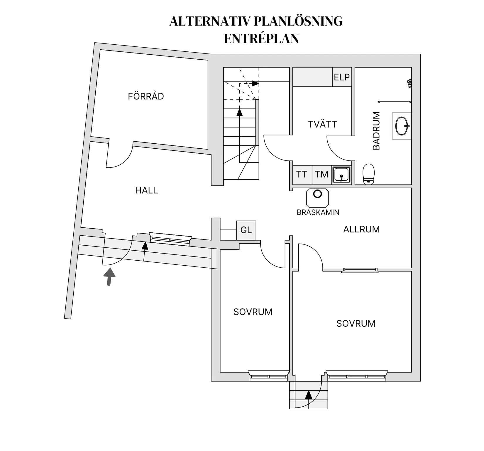 Radhus, Apelvägen 8, Gustavsberg Ösby Grind, Värmdö