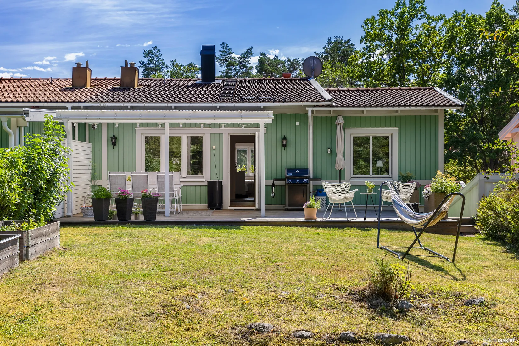 Radhus, Apelvägen 8, Gustavsberg Ösby Grind, Värmdö
