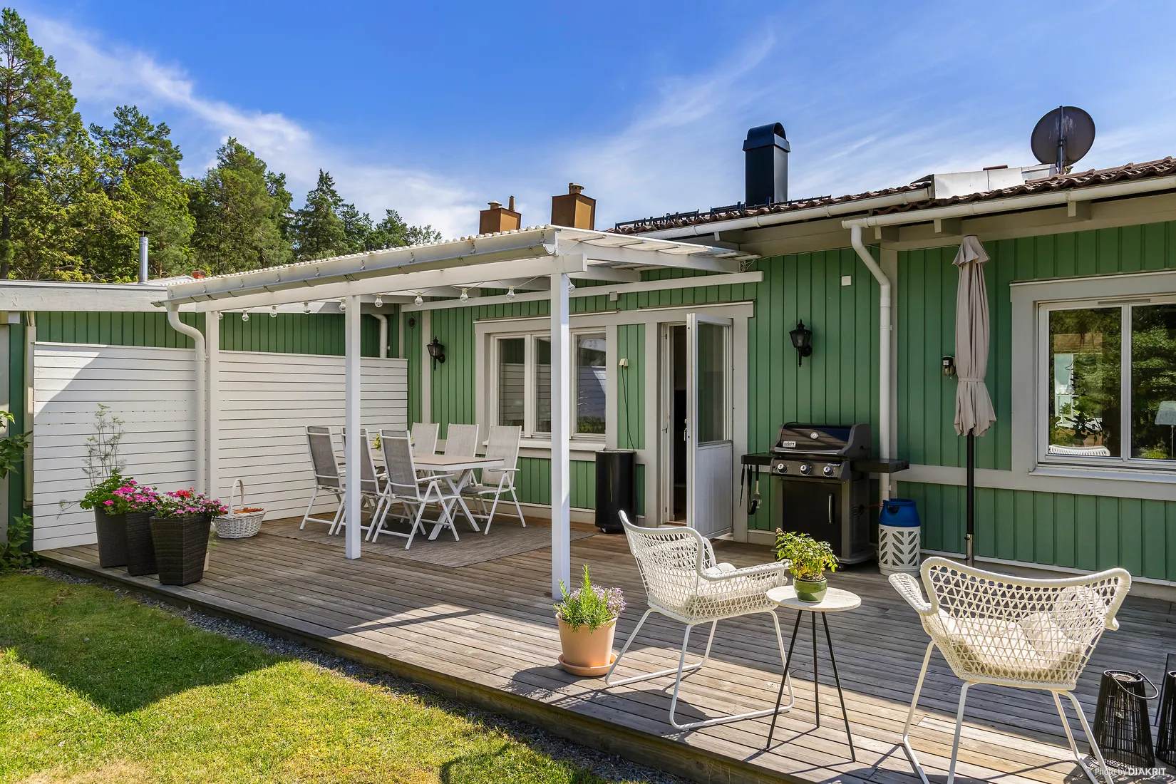 Radhus, Apelvägen 8, Gustavsberg Ösby Grind, Värmdö