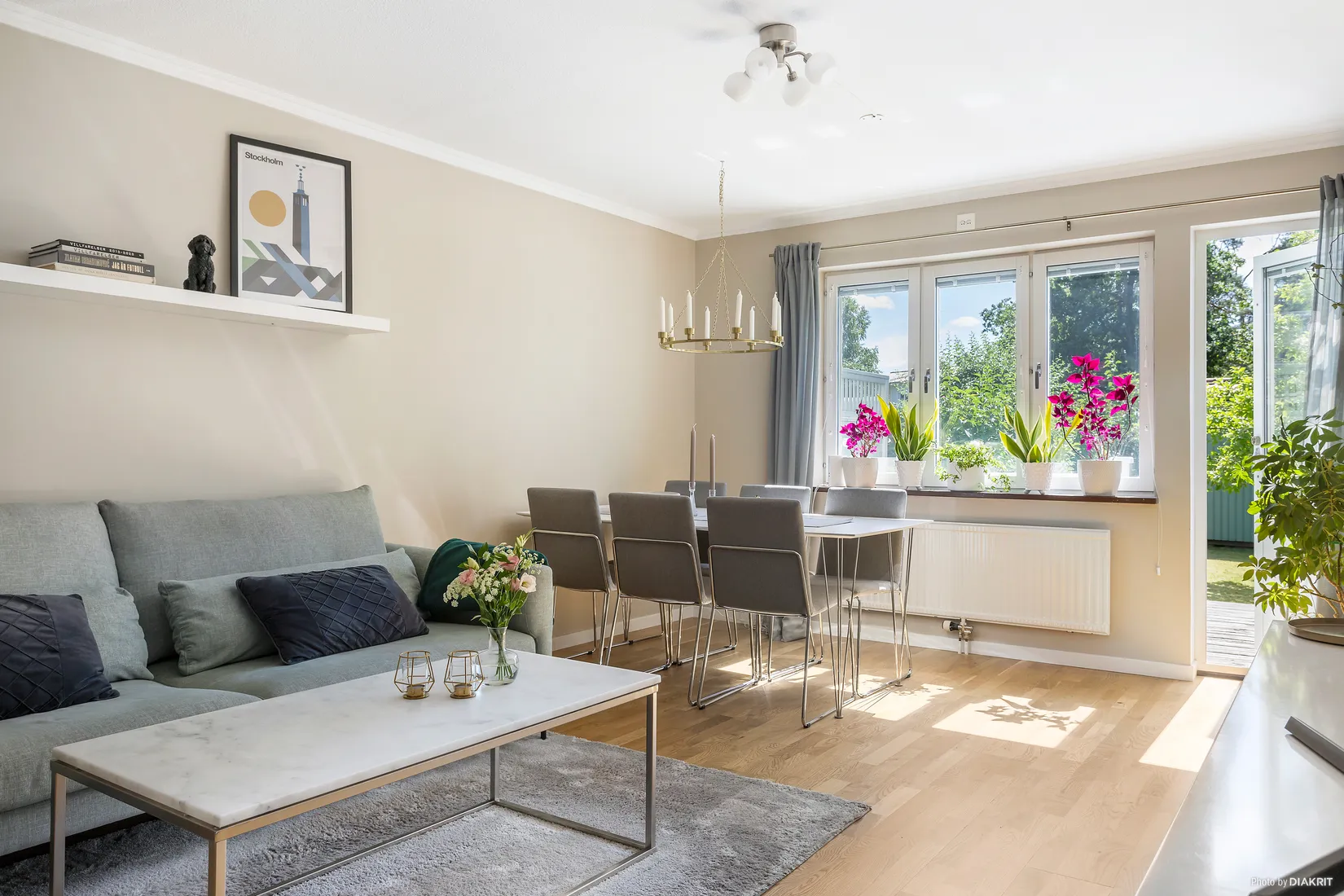 Radhus, Apelvägen 8, Gustavsberg Ösby Grind, Värmdö