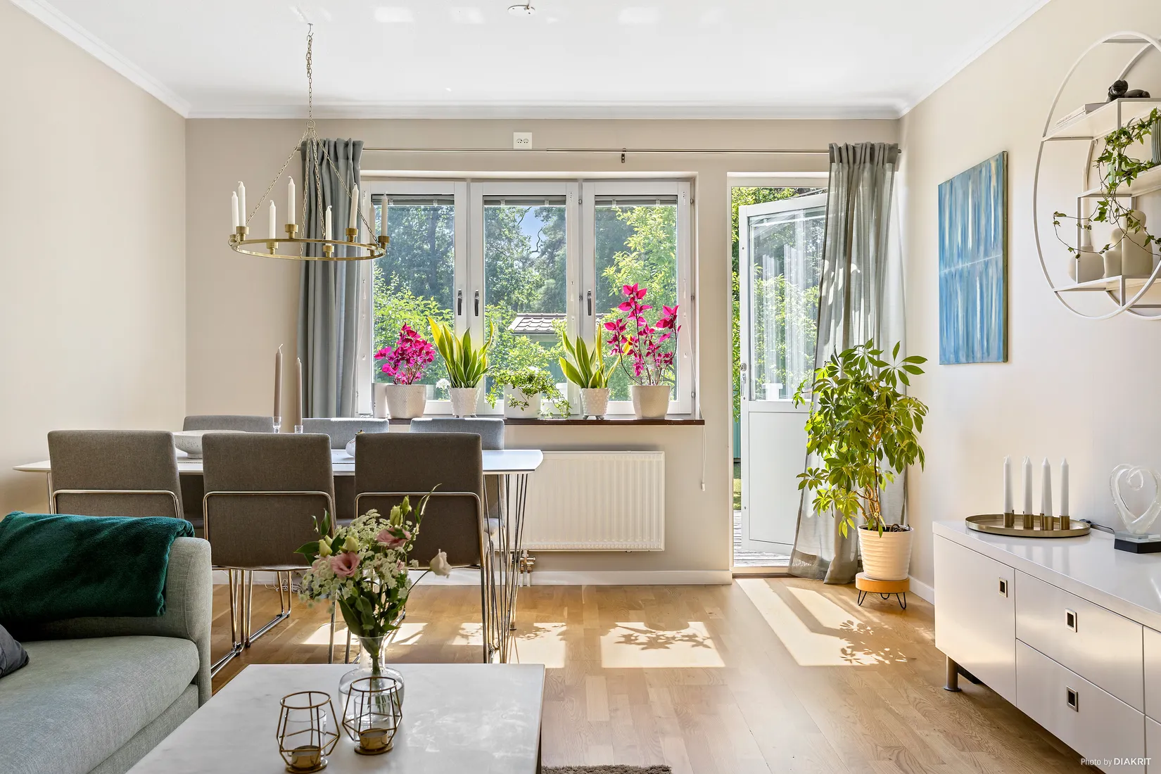 Radhus, Apelvägen 8, Gustavsberg Ösby Grind, Värmdö